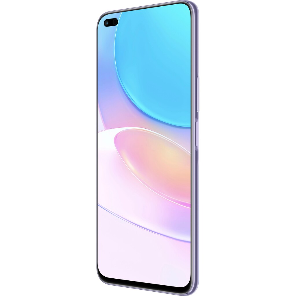 Huawei Smartphone »Nova 8i«, Moonlight Silver, 16,97 cm/6,67 Zoll, 128 GB Speicherplatz, 64 MP Kamera