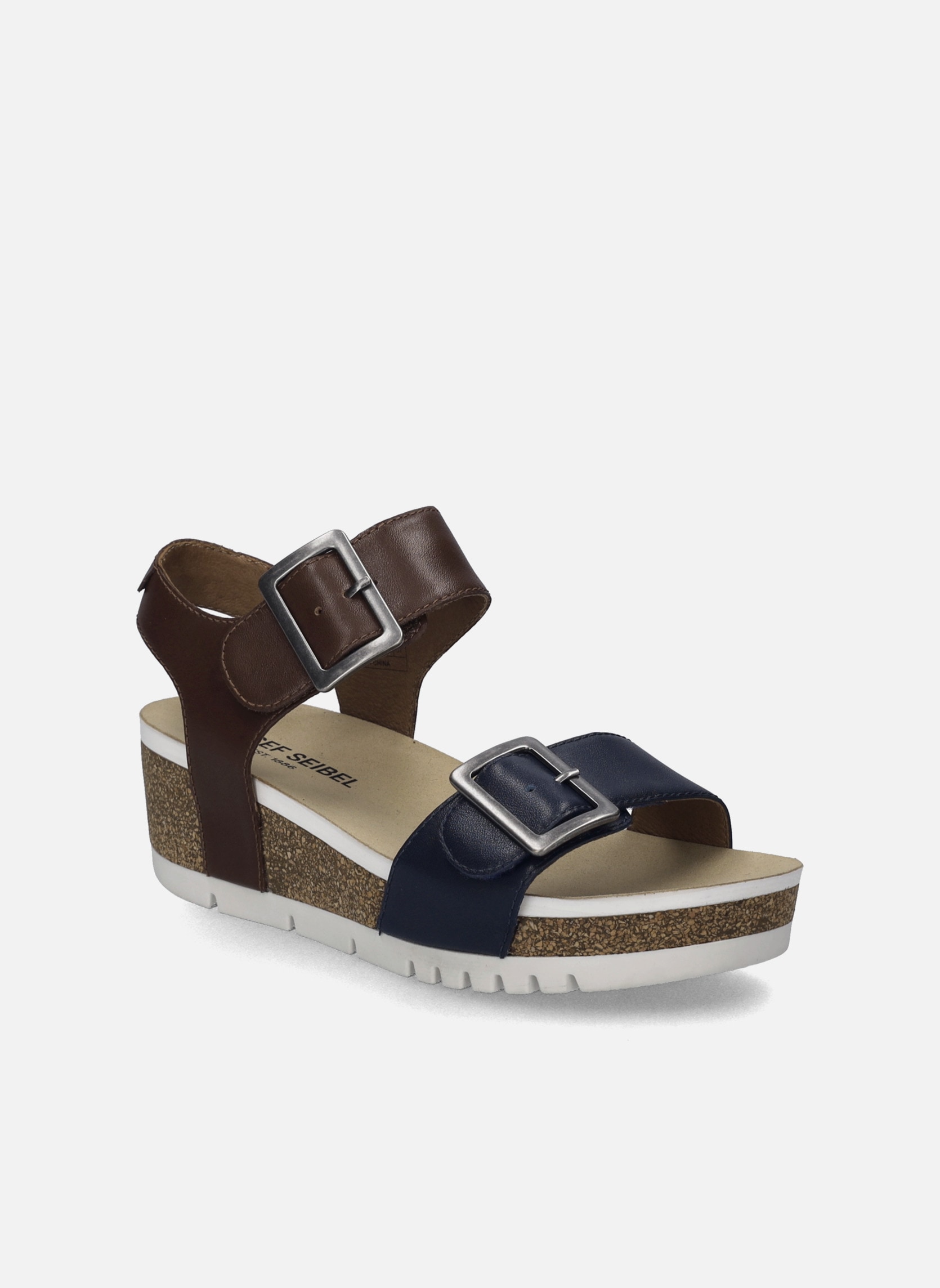 Josef Seibel Sandale »Quinn 02, ocean-camel«