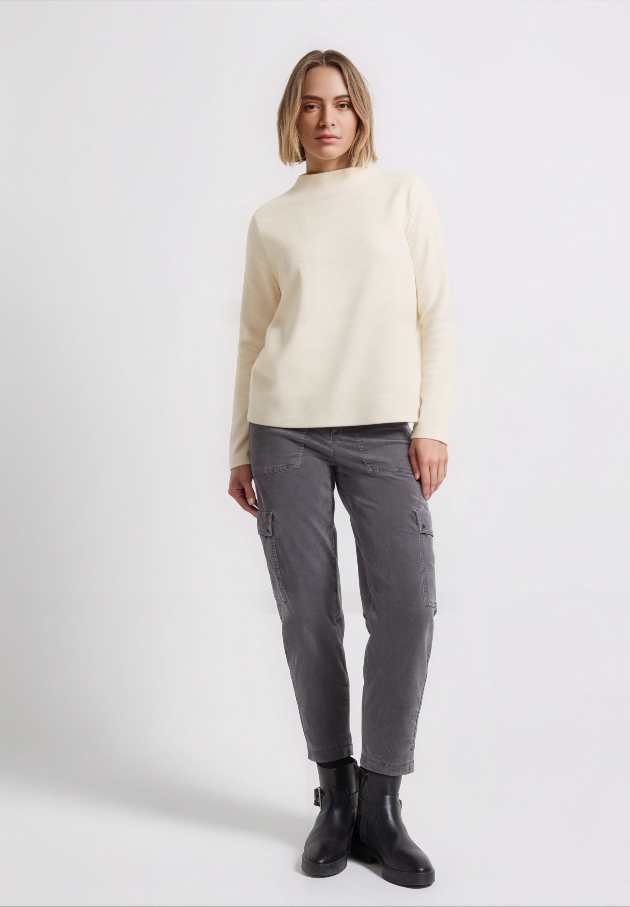 STREET ONE STUDIO Langarmshirt