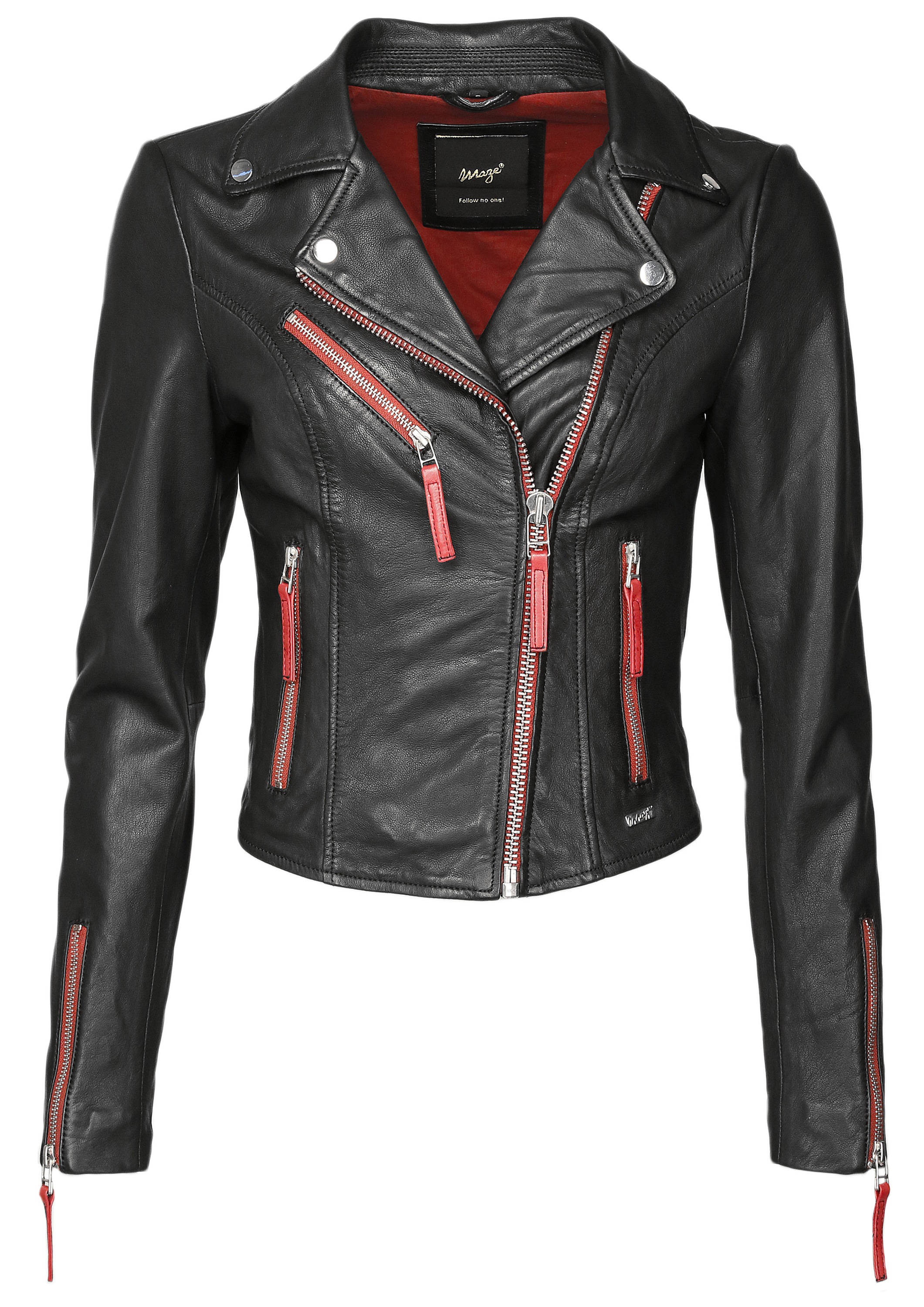 Maze Lederjacke »Amur«