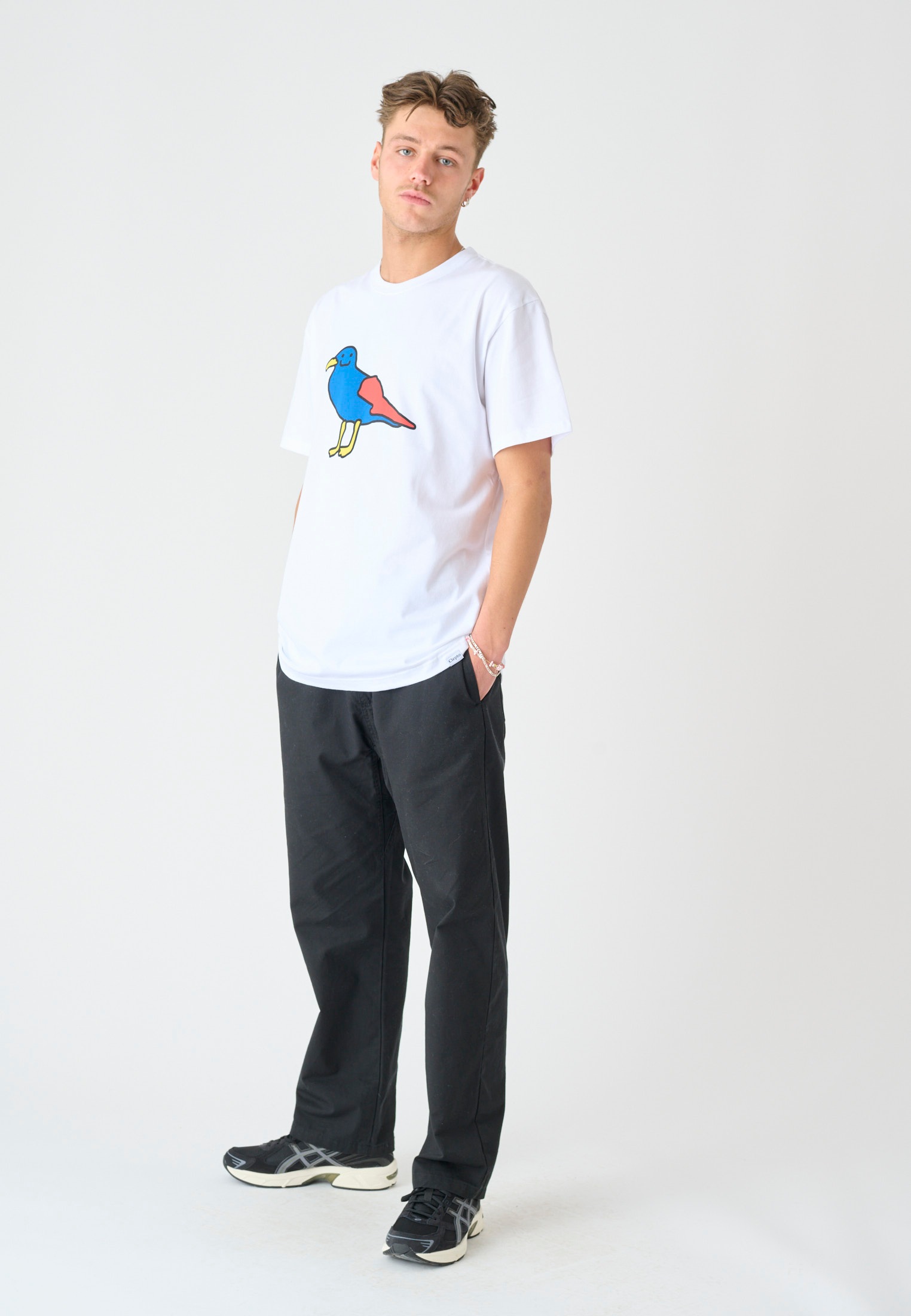 Cleptomanicx T-Shirt »Smile Gull«, mit humorvollem Motiv kaufen