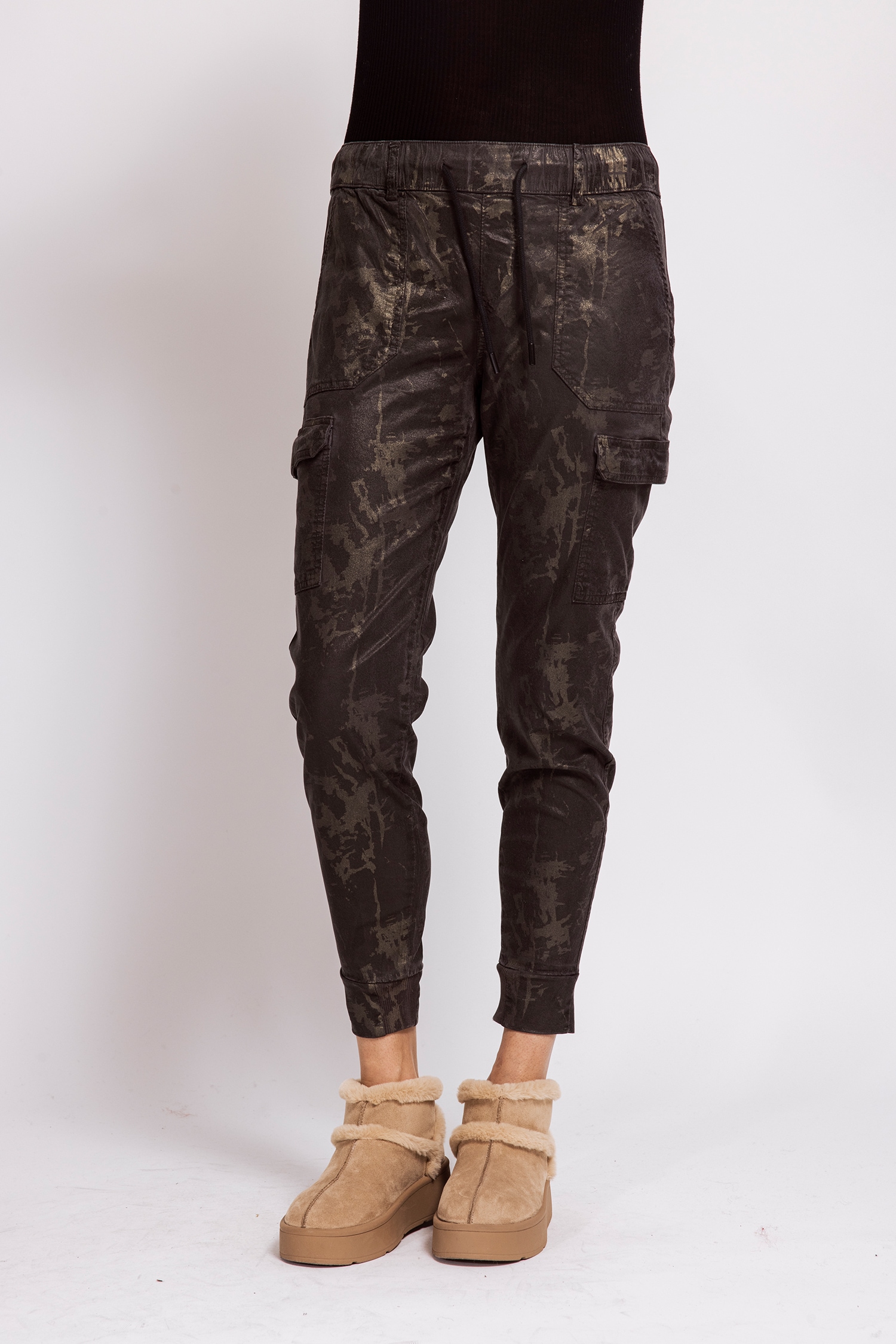 Zhrill Cargohose »ZHDAISEY«  Slim Fit Passform, für lässigen Look, mit Elastikbund und Tunnelzug
