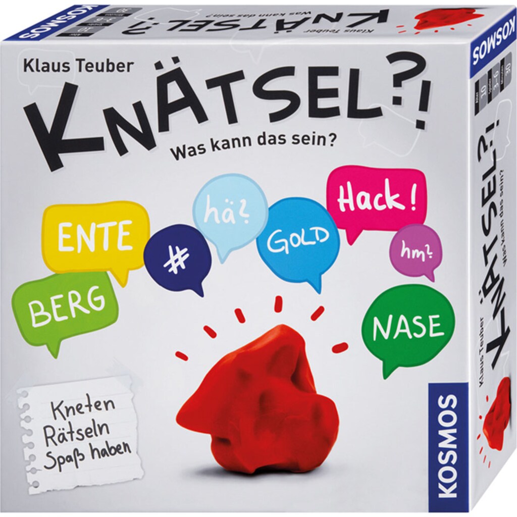 Kosmos Spiel »Knätsel«