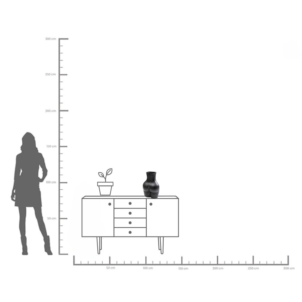 Kare Design Tischvase »Vase Donna«