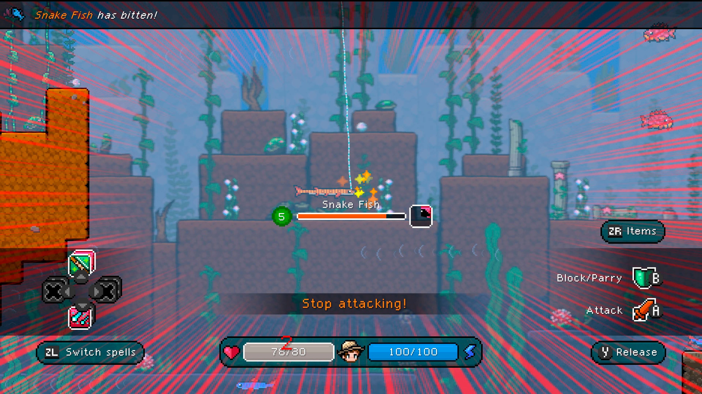 NBG Spielesoftware »Nice Day for Fishing - [Nintendo Switch]« Nintendo Switch