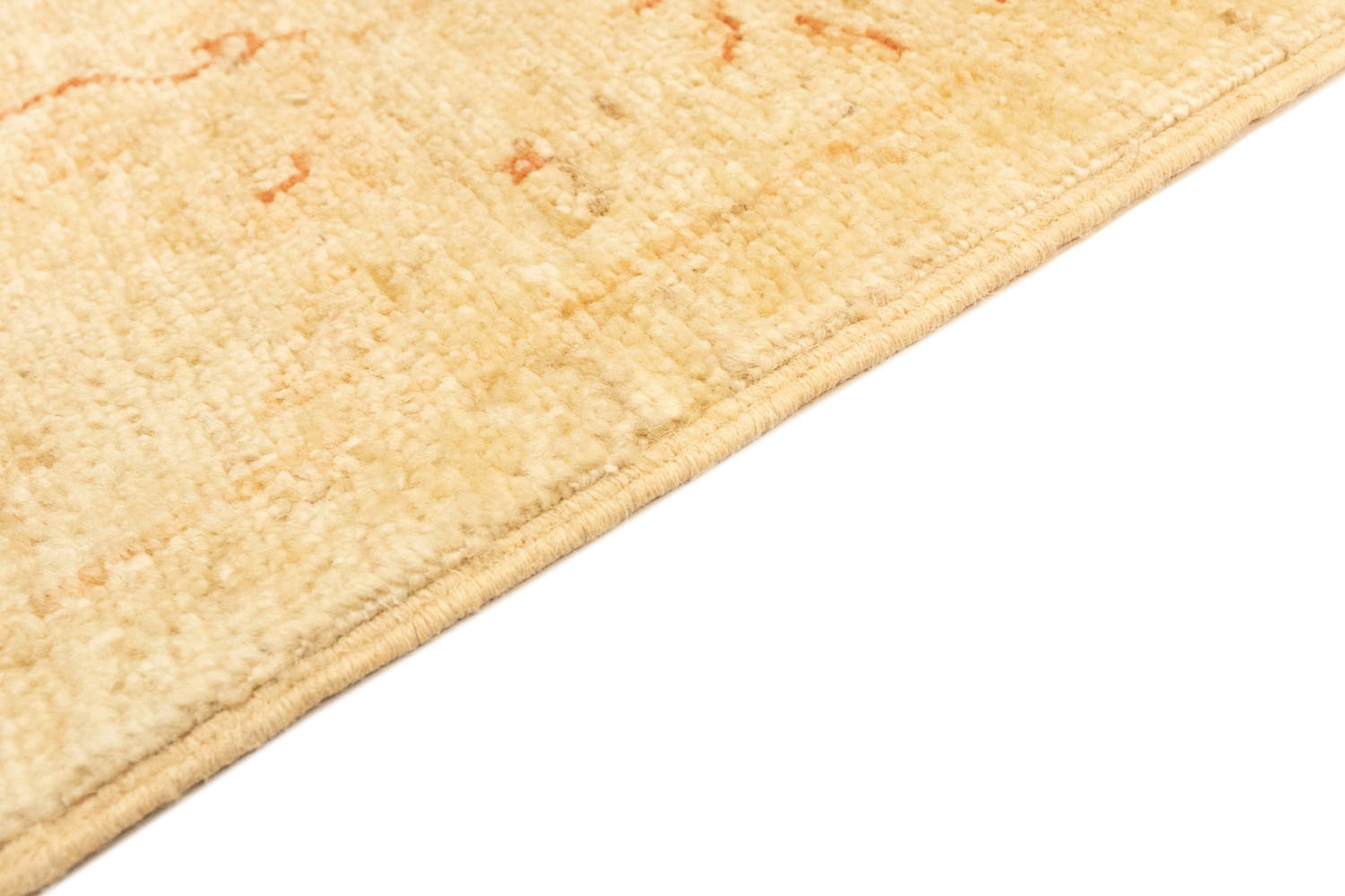 morgenland Orientteppich »Ziegler - 115 x 76 cm - beige«, rechteckig, Wohnzimmer, Handgeknüpft, Einzelstück mit Zertifikat