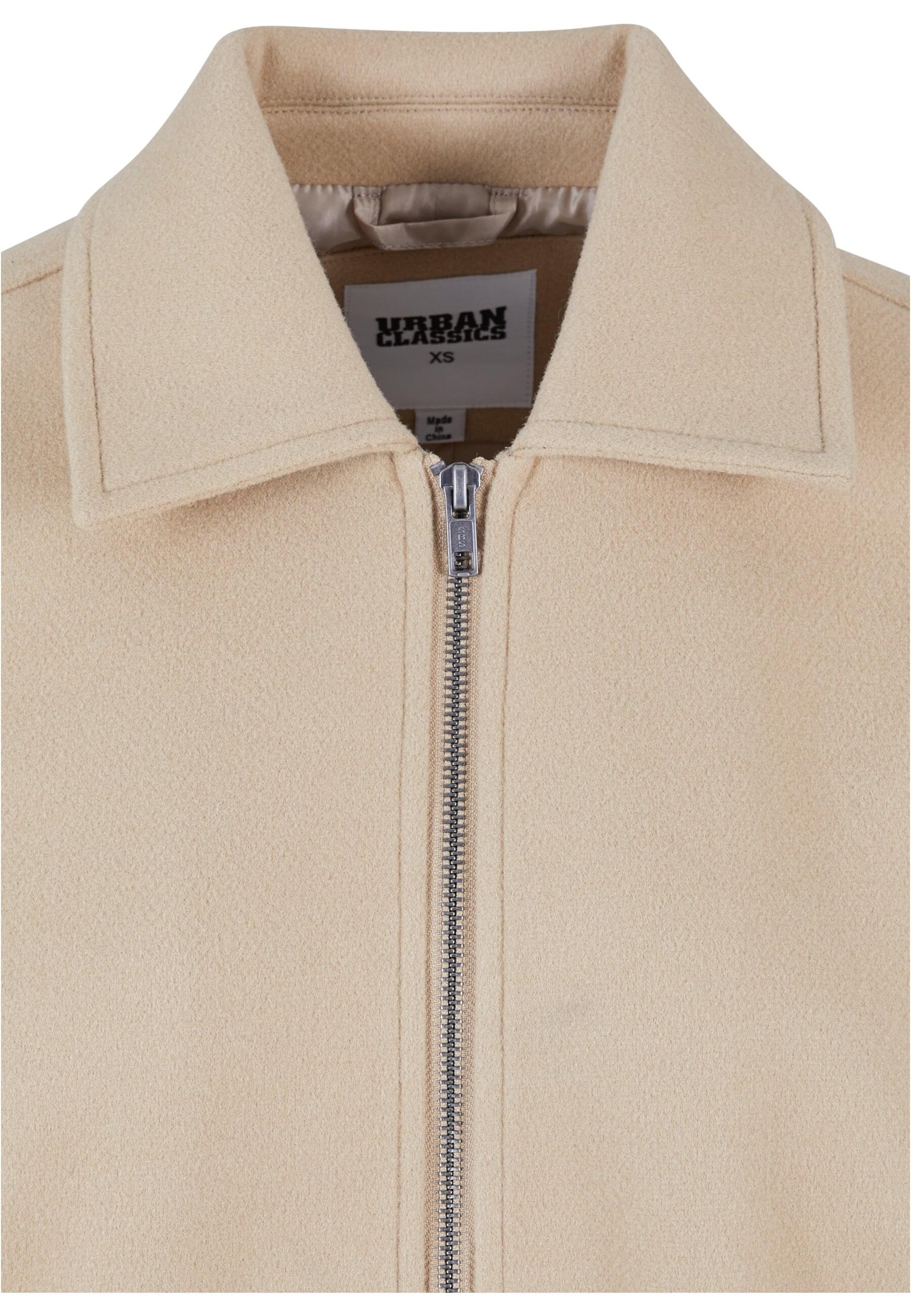 URBAN CLASSICS Allwetterjacke »Urban Classics Damen Ladies Boxy Jacket«, (1 St.), ohne Kapuze