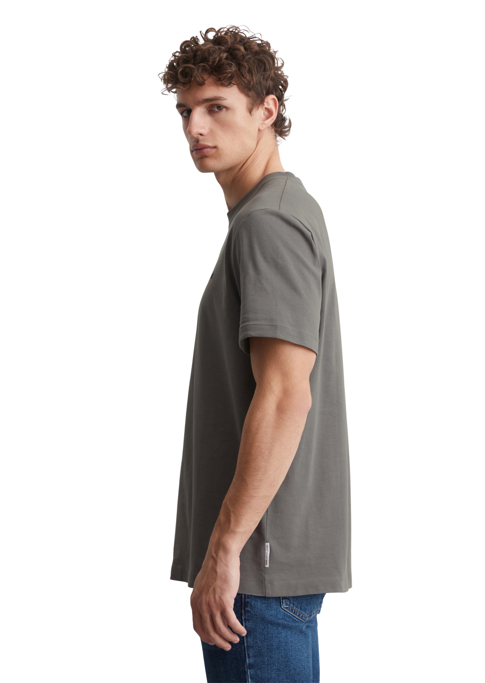 Marc OPolo DENIM T-Shirt "aus reiner Bio-Baumwolle" günstig online kaufen