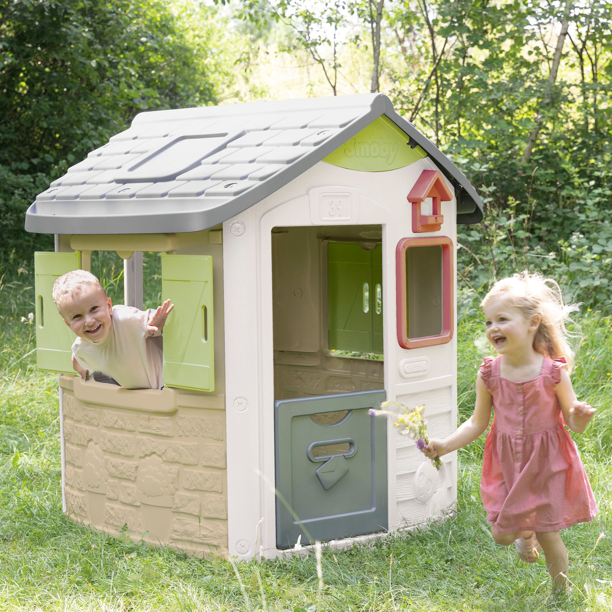 Smoby Spielhaus »Smoby Life, Jura Lodge«, Made in Europe