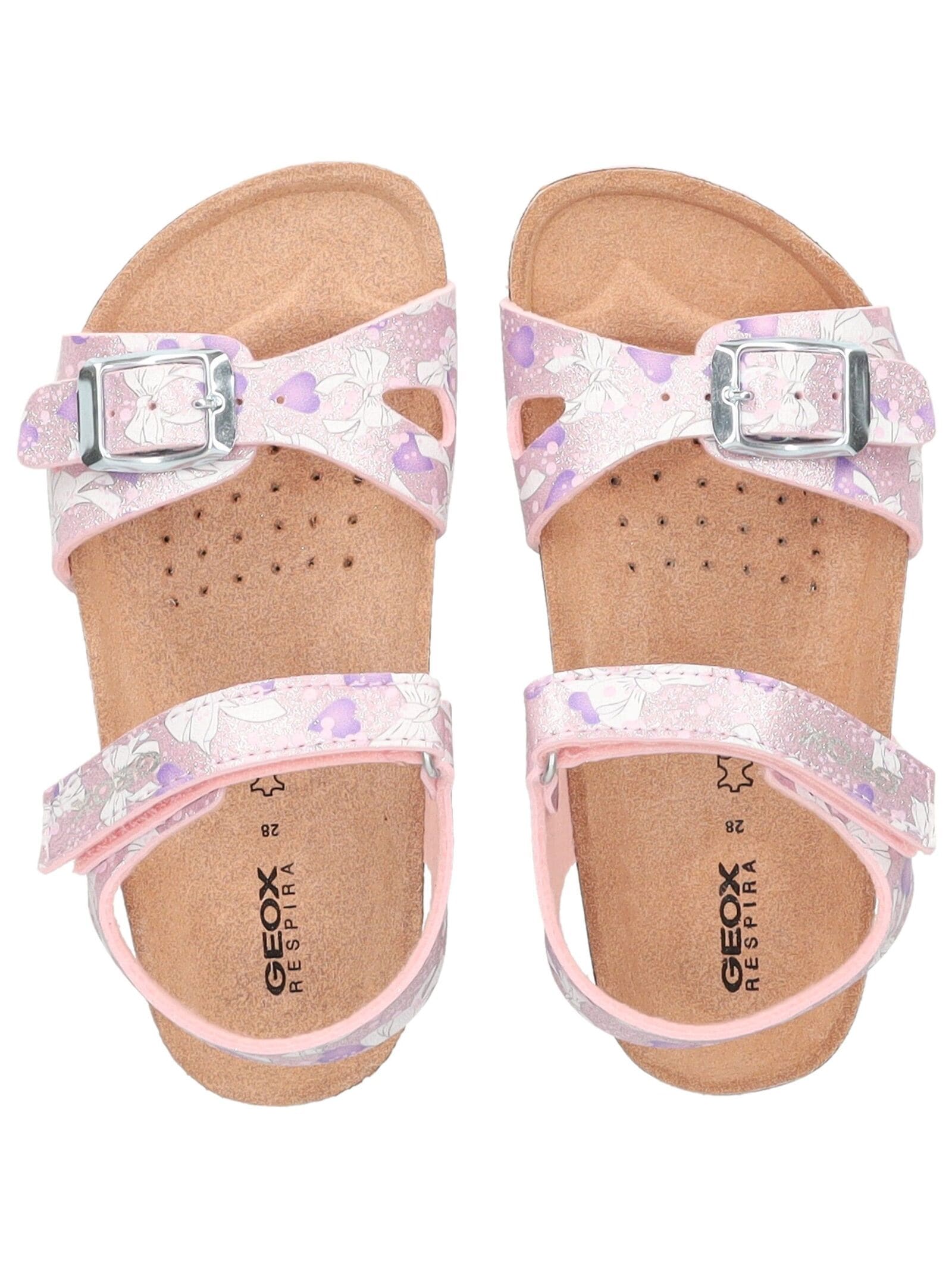 Geox Riemchensandalette »Geox Sandalen Lederimitat«