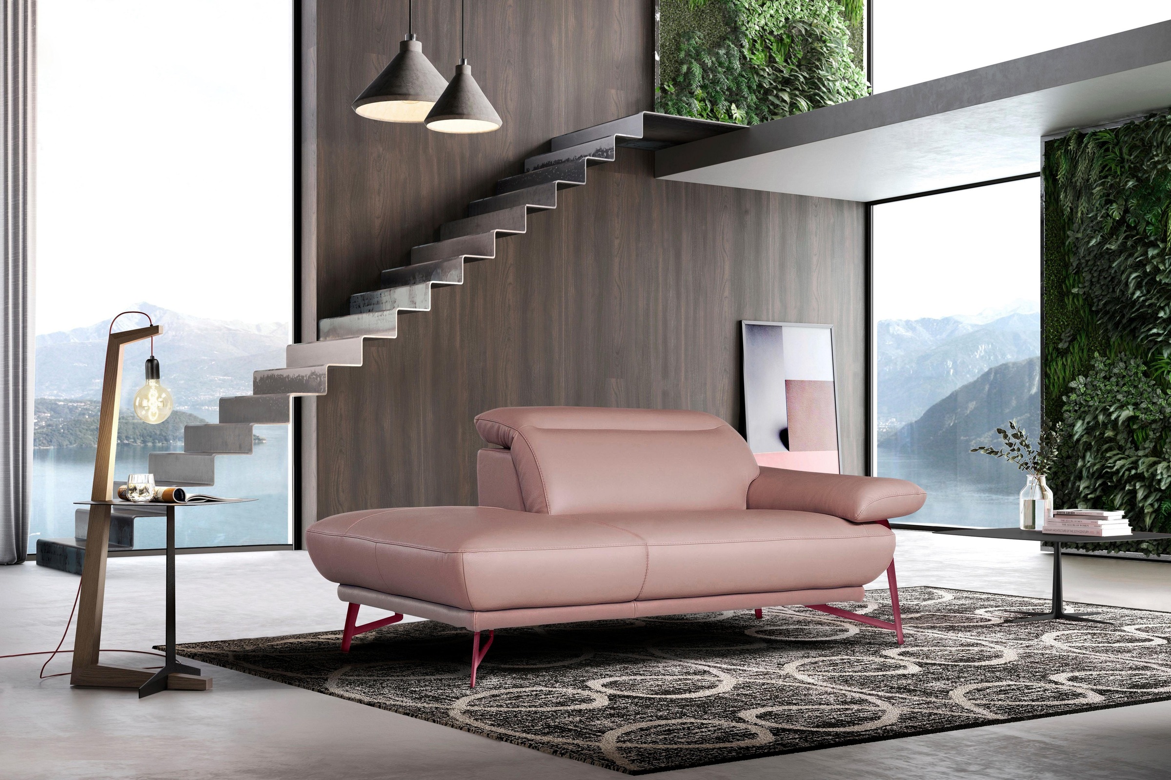 Egoitaliano Polstergarnitur "Anais, Design mit hohem Sitzkomfort für mehr B günstig online kaufen