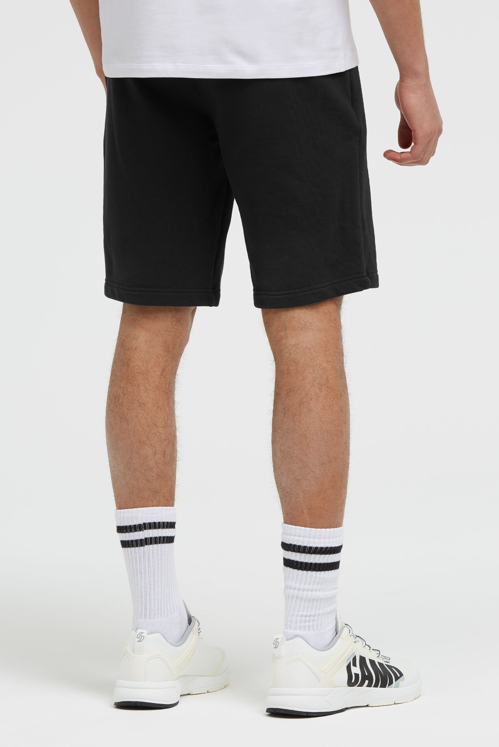 CAMP DAVID Sweatshorts  mit Elastikbund & seitlichen Taschen