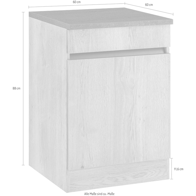 OPTIFIT Spülenschrank »Roth«, Breite 60 cm kaufen | BAUR