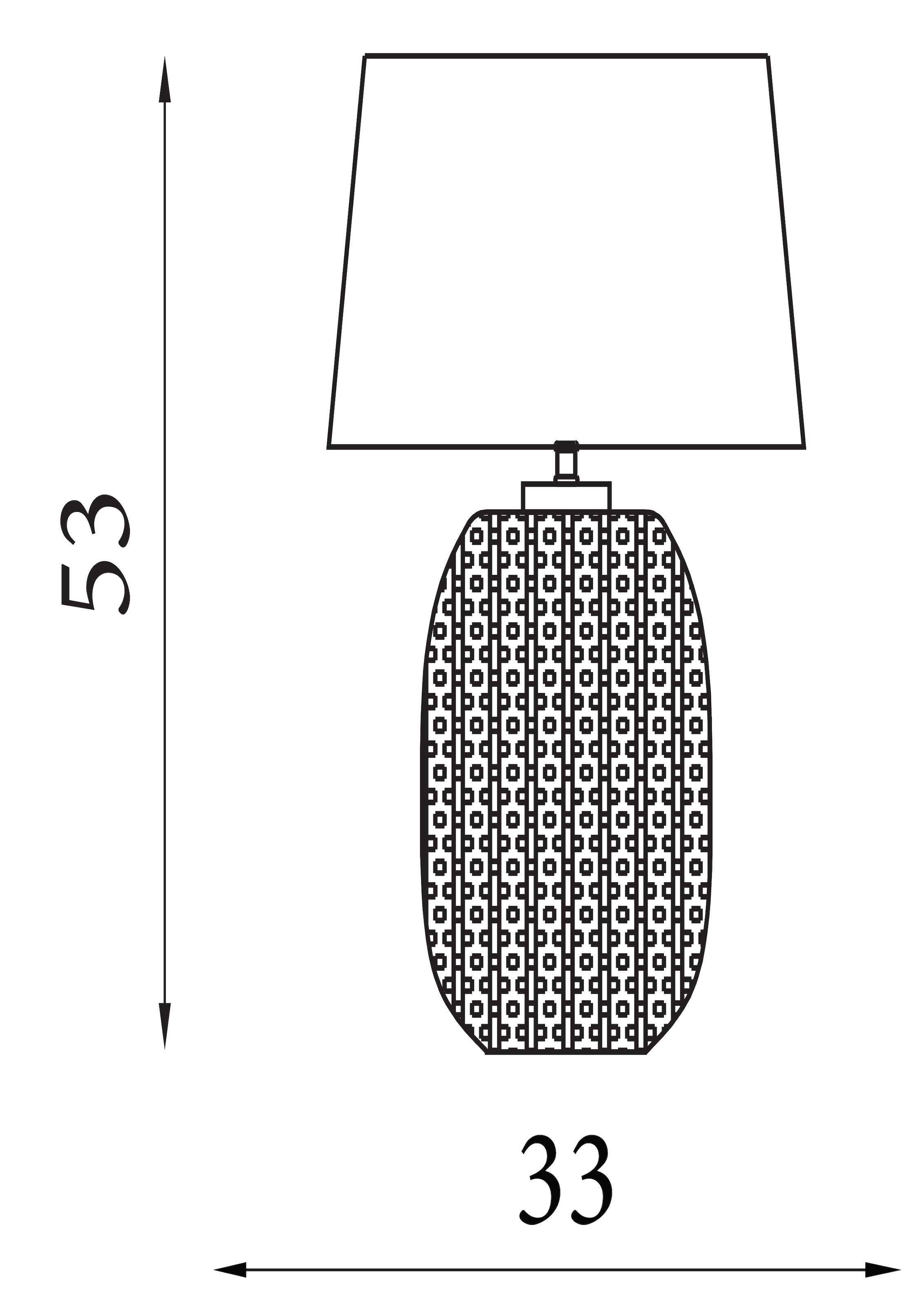 Searchlight Tischleuchte »Amethyst 1Lt Tischleuchte, rosa Glas mit natürlichem Leinenton.« E27 1 Stk.