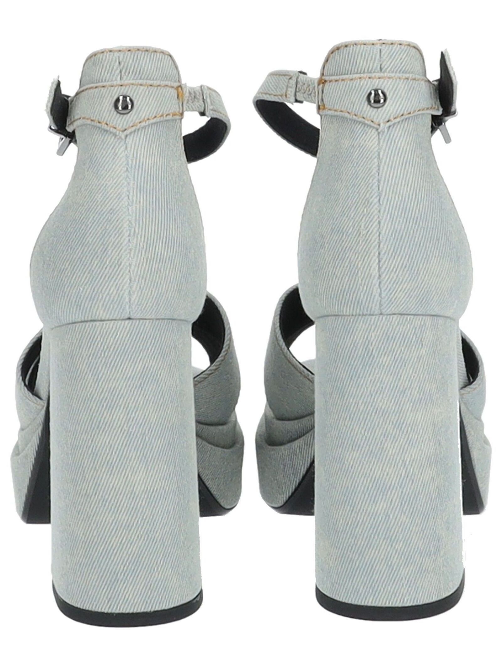 Buffalo High-Heel-Sandalette »Buffalo Sandalen Textil«