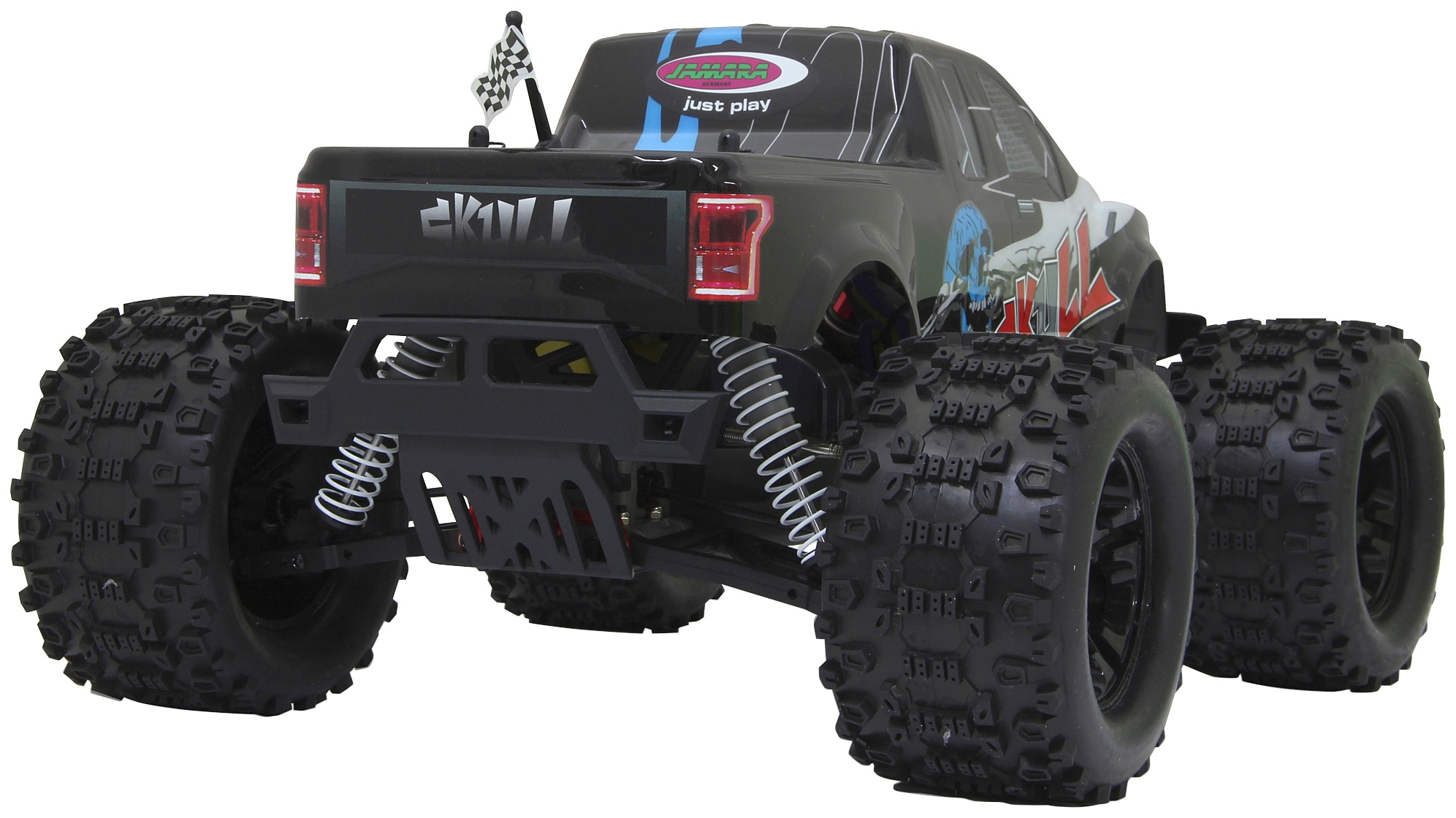 Jamara RC-Monstertruck »Skull Monstertruck 4WD«, 1:10, 2,4 GHz
