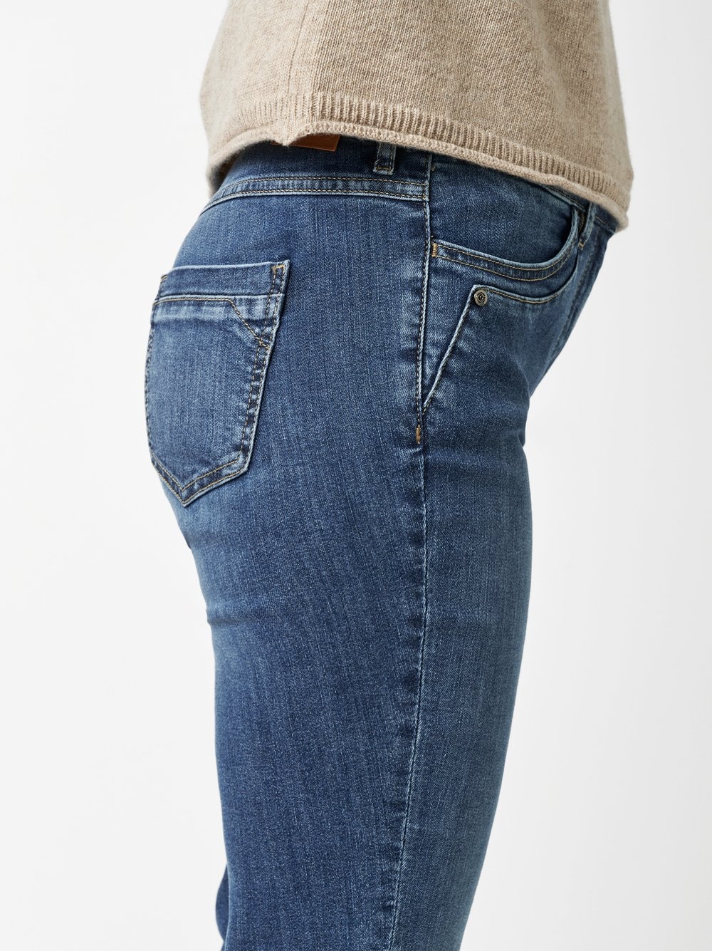 TONI Slim-fit-Jeans »be loved«, im Four-Pocket Style