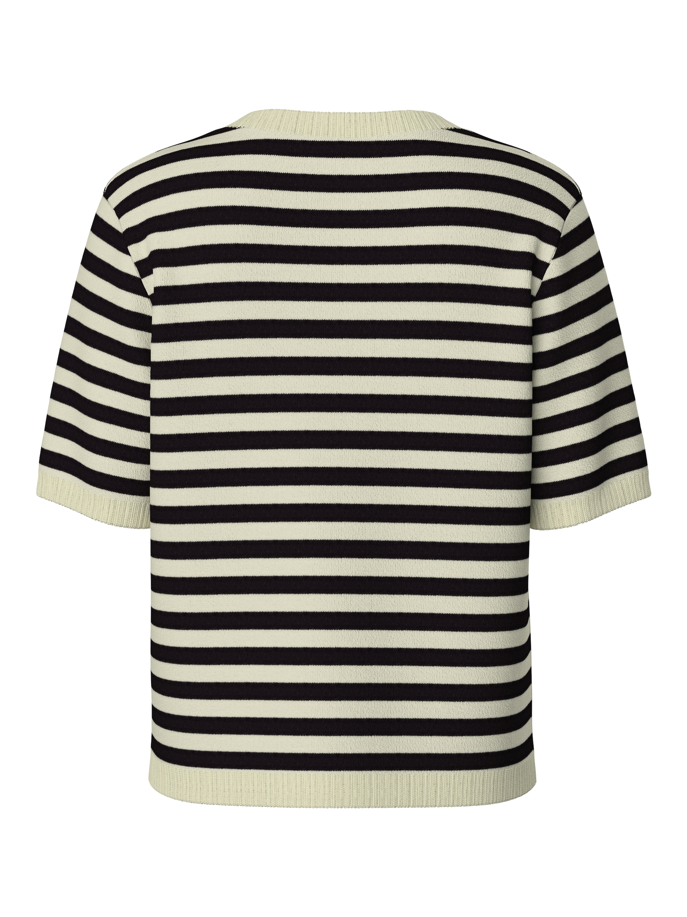 pieces Strickjacke »PCORINA SS STRIPE KNIT CARDI PWP BC«