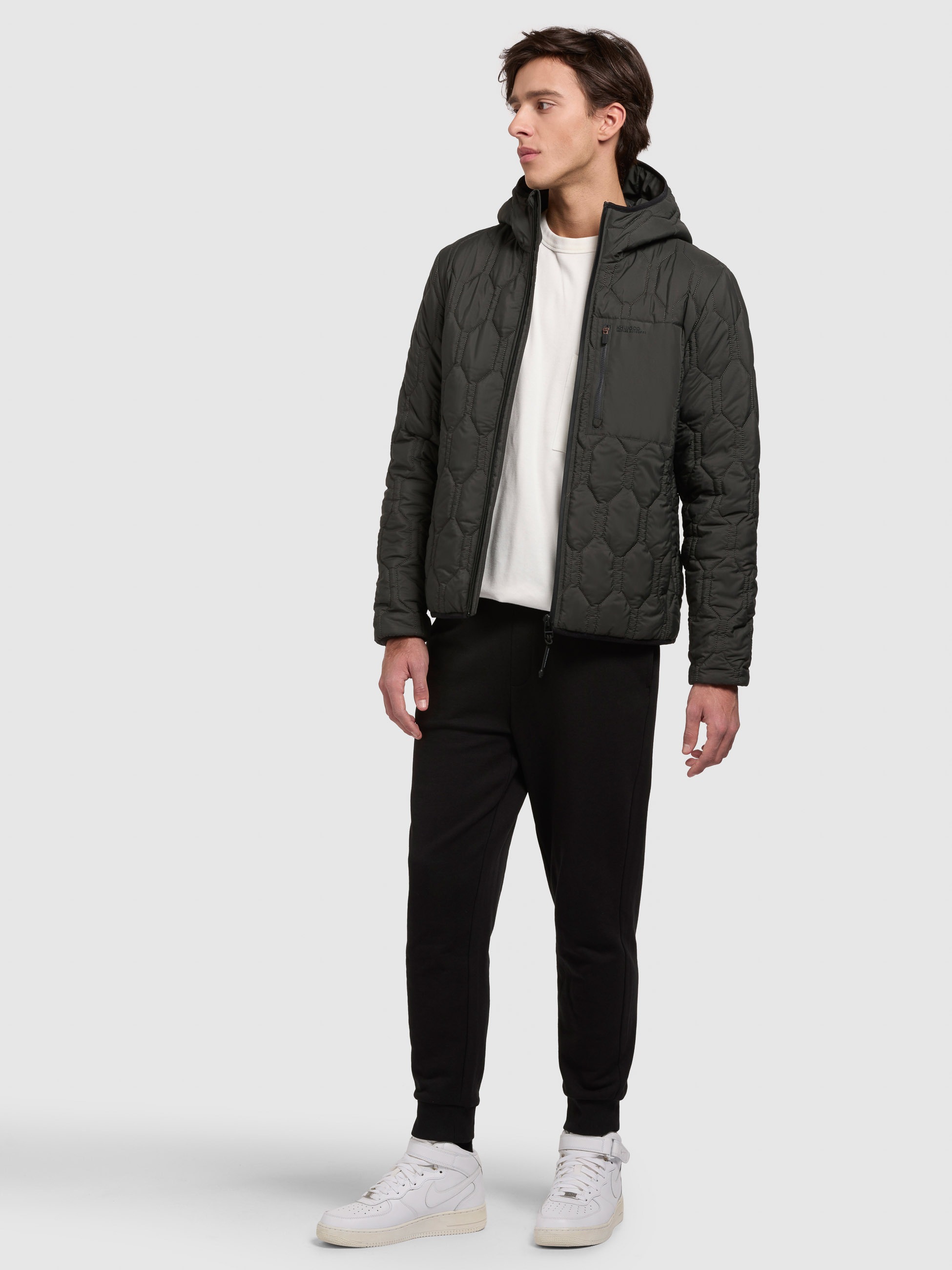 khujo Anorak »RUET«, mit Kapuze