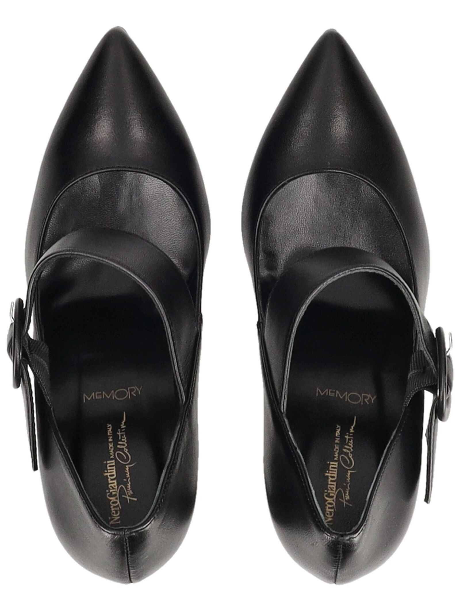 Nero Giardini High-Heel-Pumps »Nero Giardini Pumps Leder«