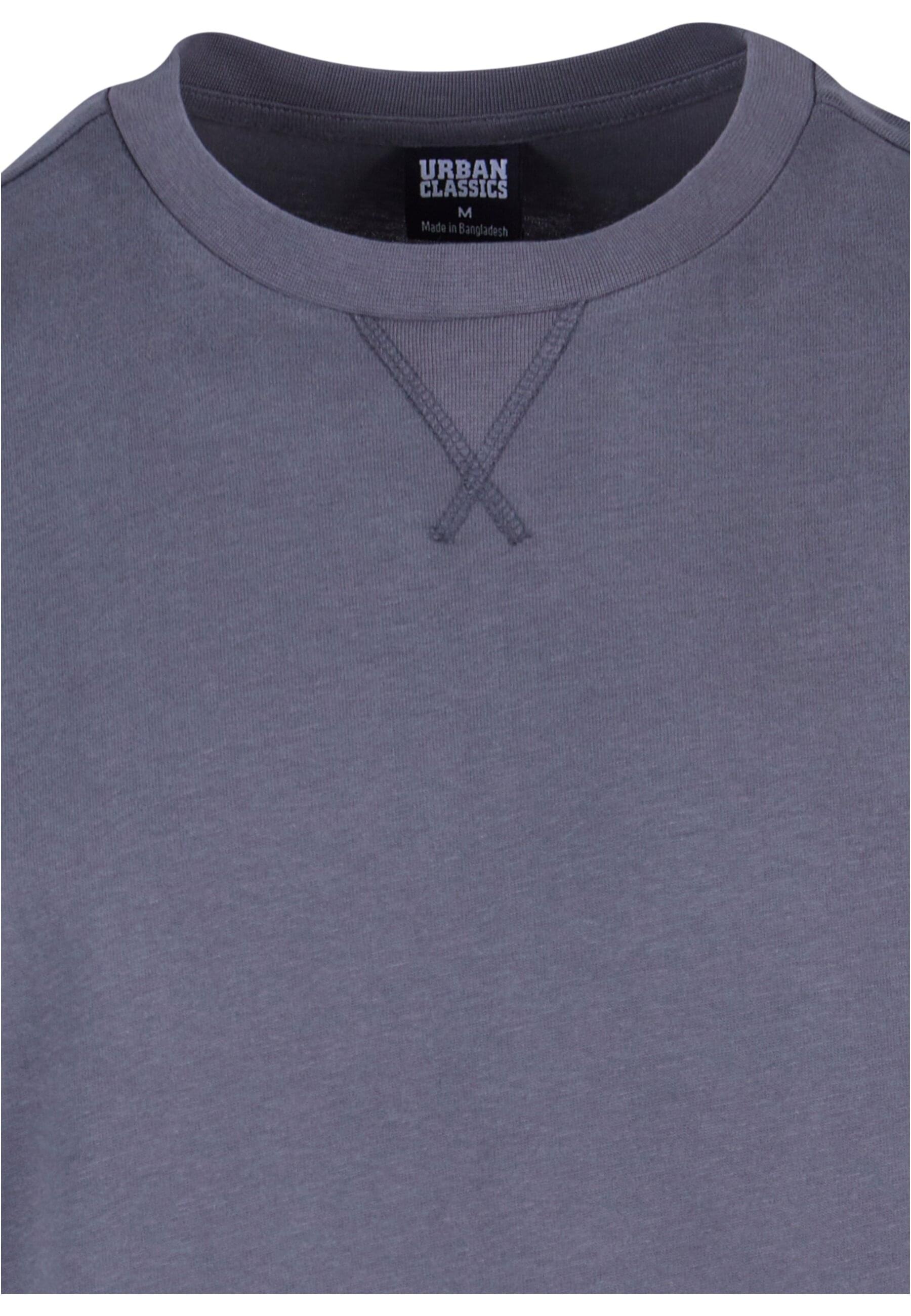 URBAN CLASSICS Longsleeve »Urban Classics Herren Oversized Open Edge Longsleeve«, (1 tlg.)