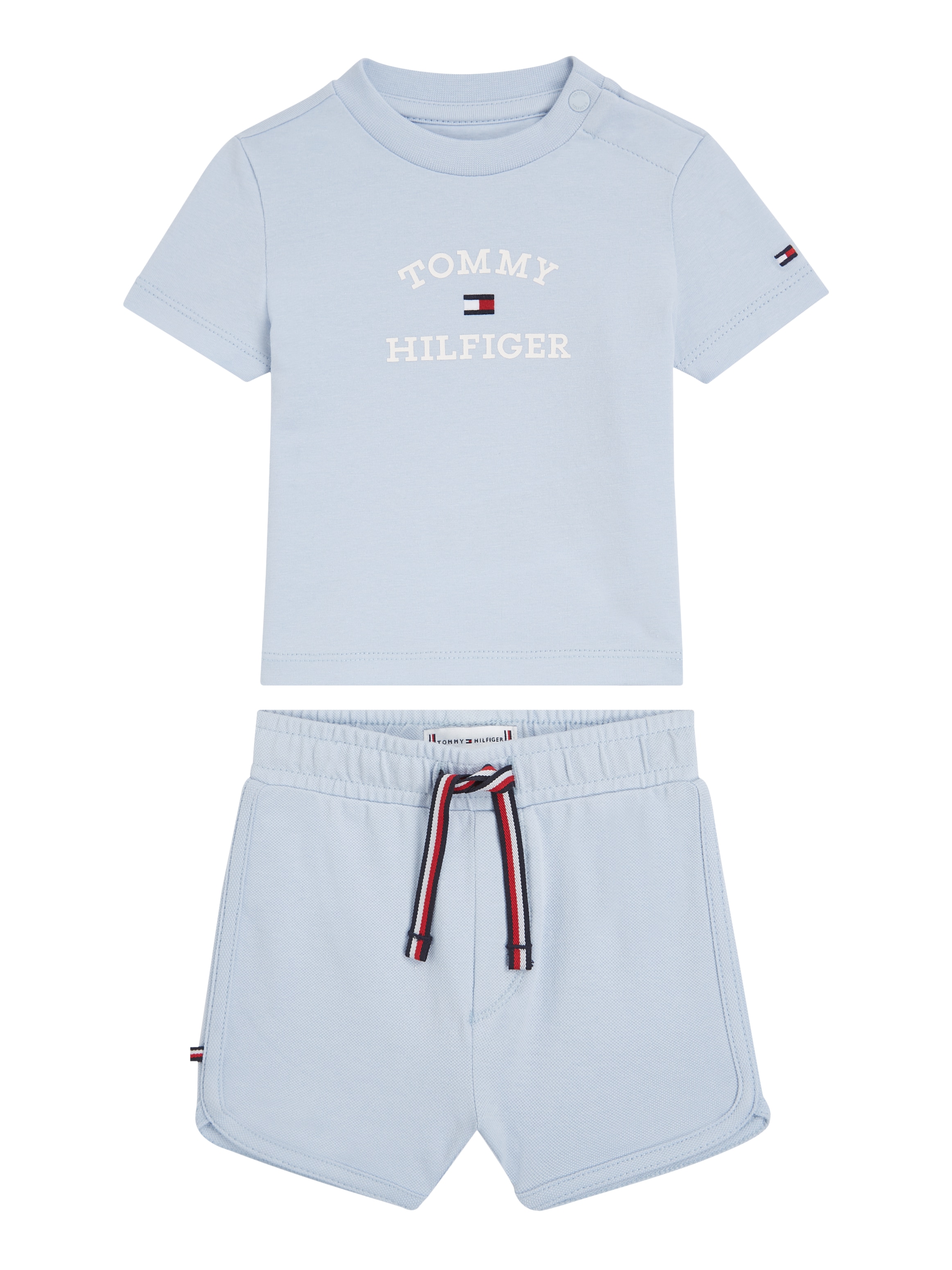 TOMMY HILFIGER Marškinėliai »BABY TH LOGO SHORT SET« ...