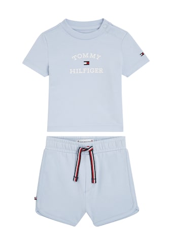 TOMMY HILFIGER Marškinėliai »BABY TH LOGO SHORT SET« ...