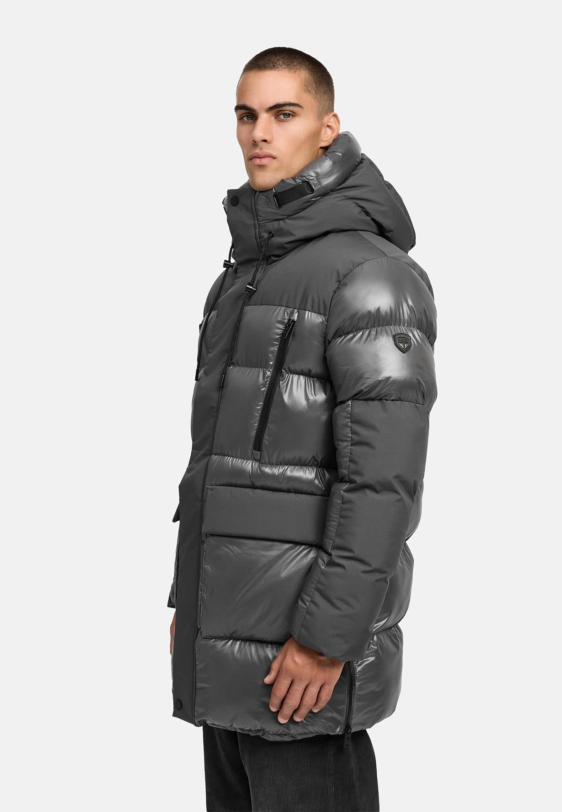 Stone Harbour Kurzmantel »Nelioon XX« Gesteppter Wintermantel mit Kapuze