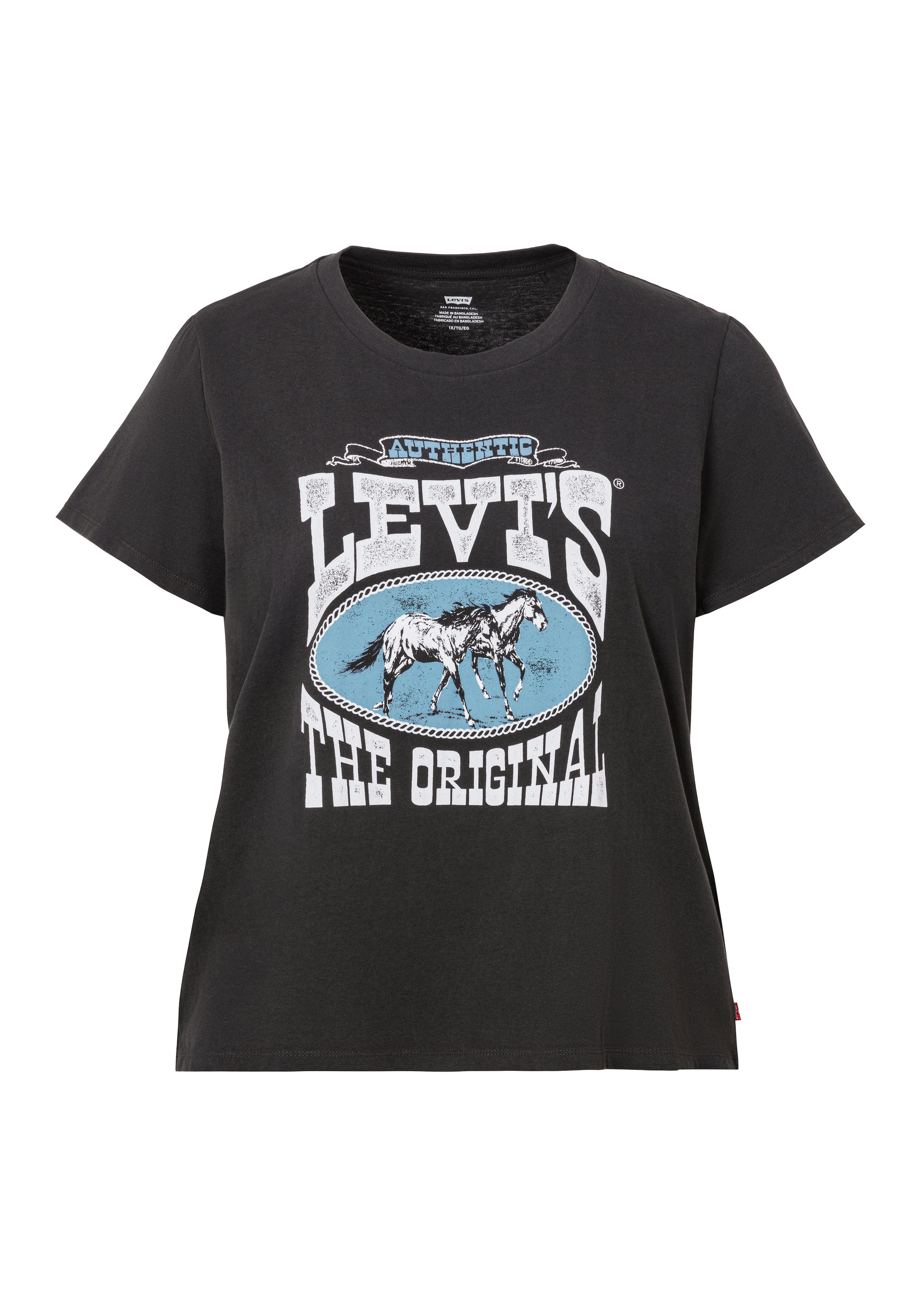 Levi's® Plus T-Shirt »PL PERFECT TEE«, mit Logodruck
