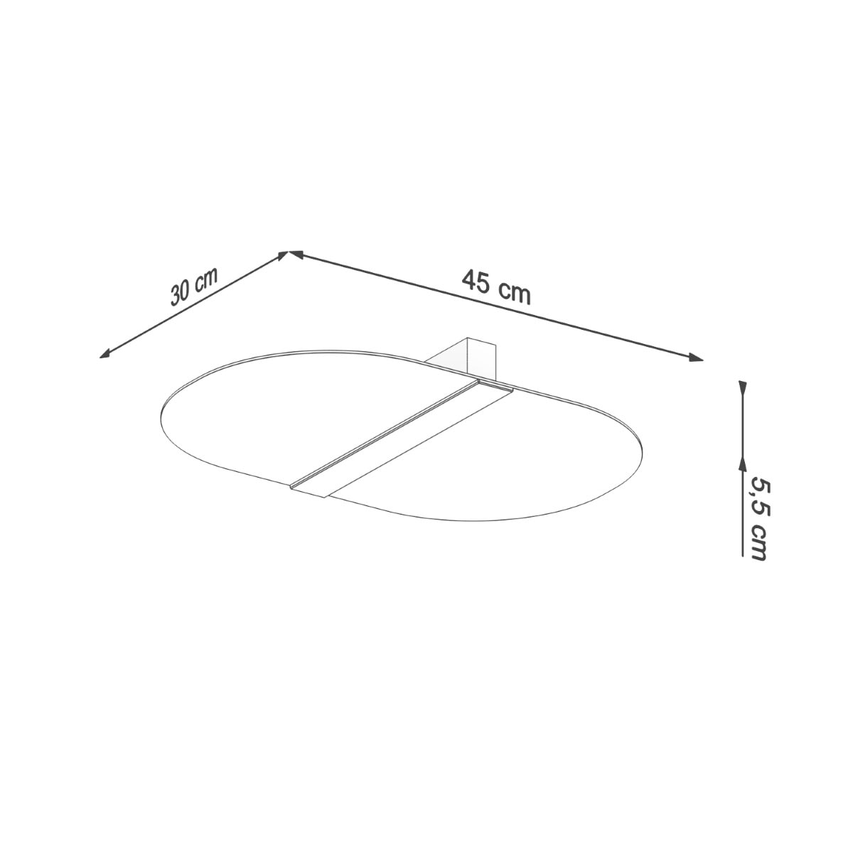 SOLLUX lighting Deckenleuchte »SALIA«, 2 flammig, Leuchtmittel G9 | ohne Leuchtmittel, Verteiltes Licht