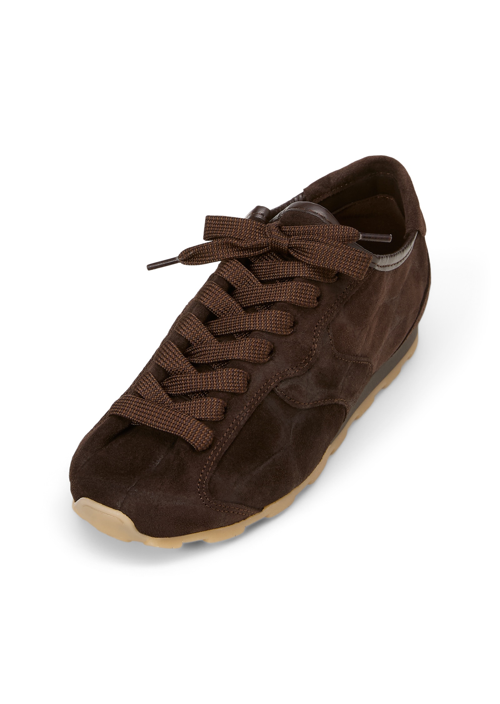 Marc OPolo Sneaker "aus softem Veloursleder"