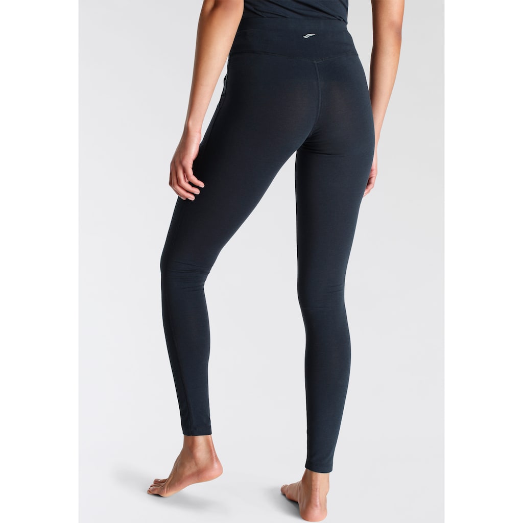 FAYN SPORTS Yogaleggings »Yoga & Relax«, mit Taschen