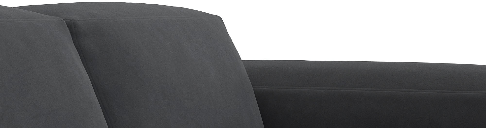 FLEXLUX Ecksofa »Lucera Chaislongue + 2,5 Sitzer«, modern & anschmiegsam, Kaltschaum, Stahl-Wellenunterfederung