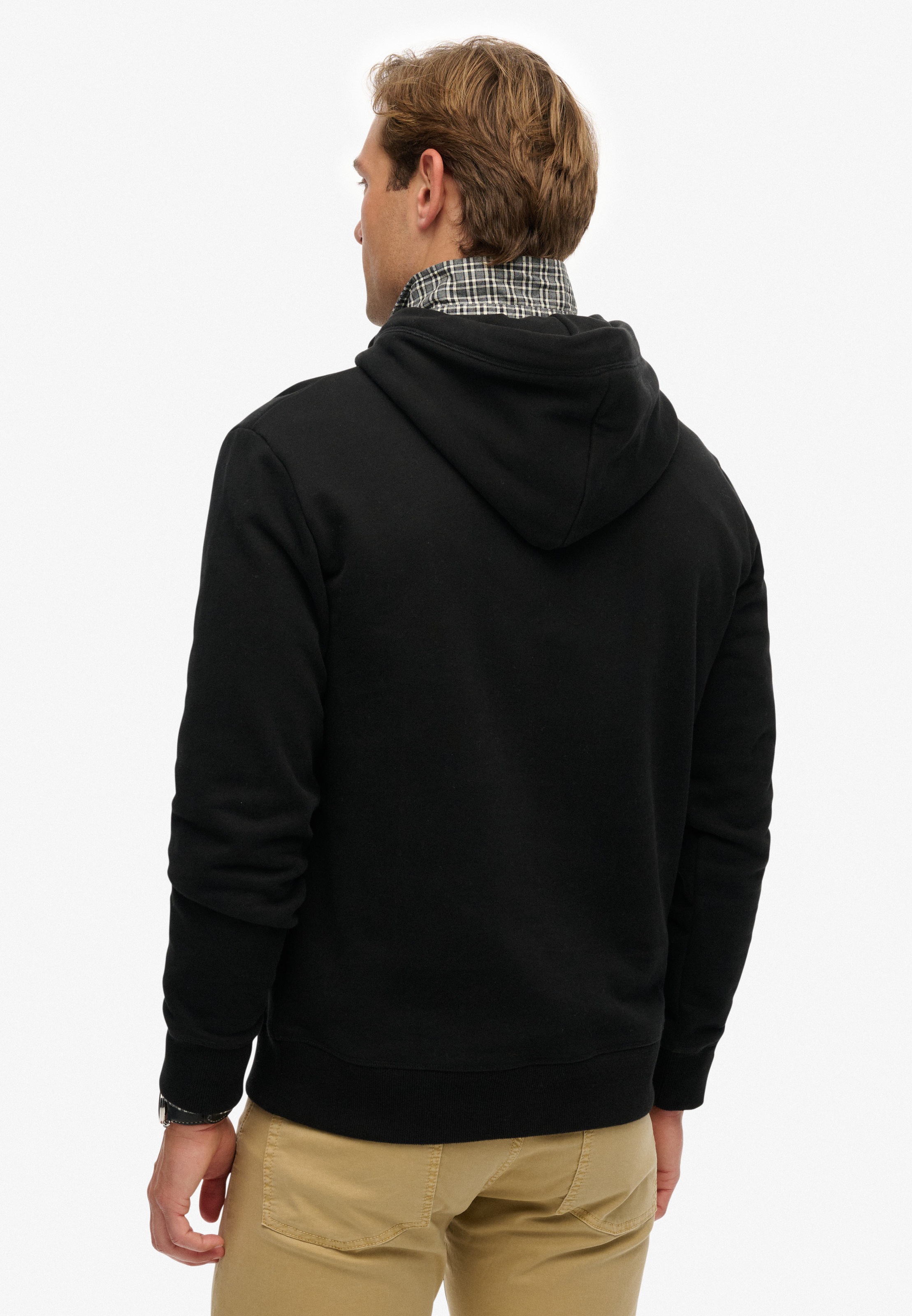 Superdry Kapuzensweatshirt "Essential Logo Hoodie Hb", Baumwollmischung, lo günstig online kaufen