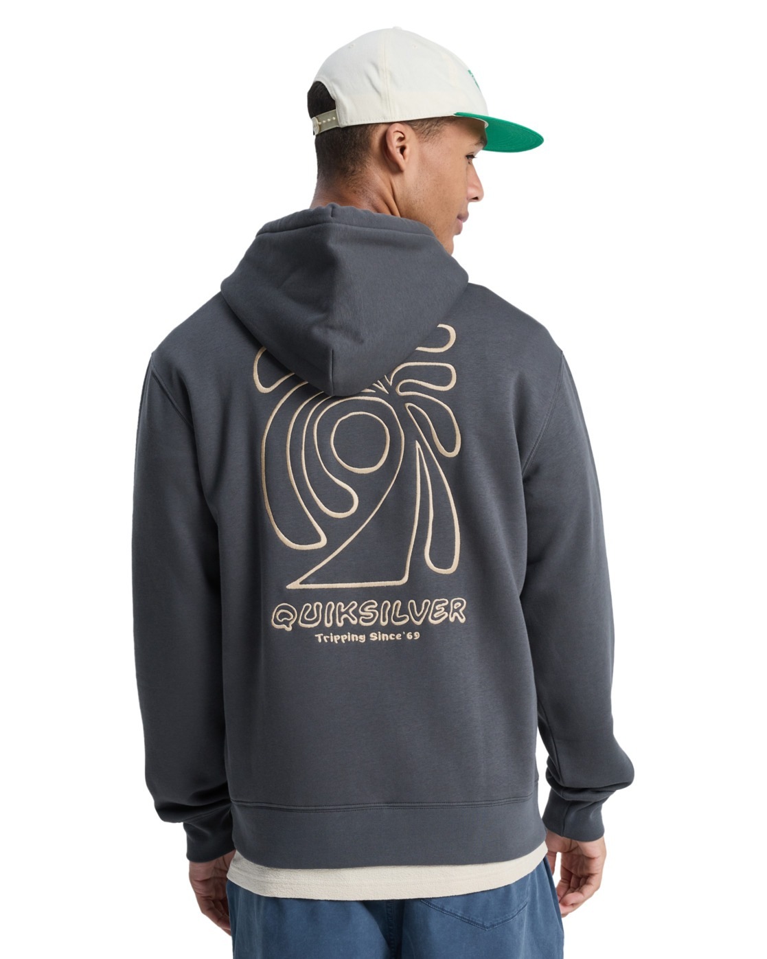 Quiksilver Kapuzensweatshirt "Salt Water Graphic" günstig online kaufen