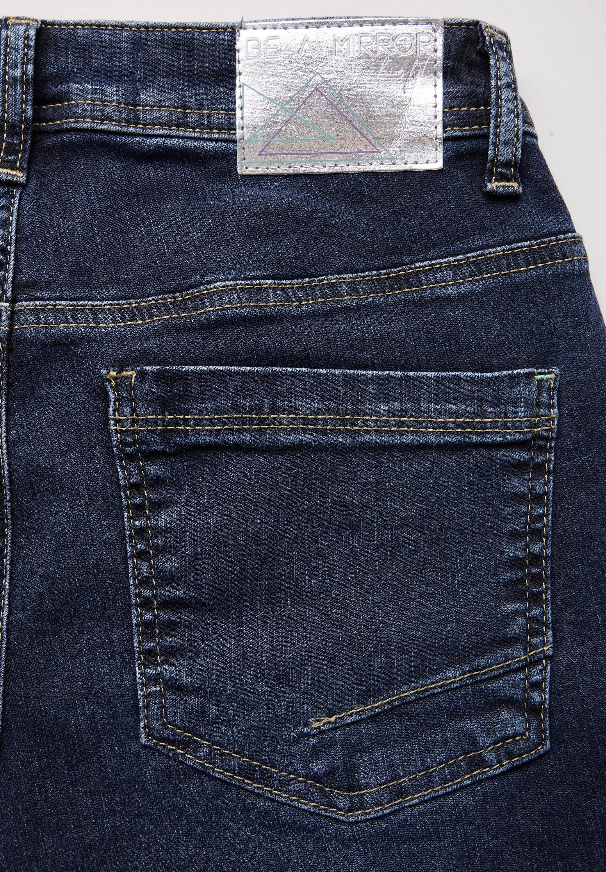 Cecil Comfort-fit-Jeans, Middle Waist