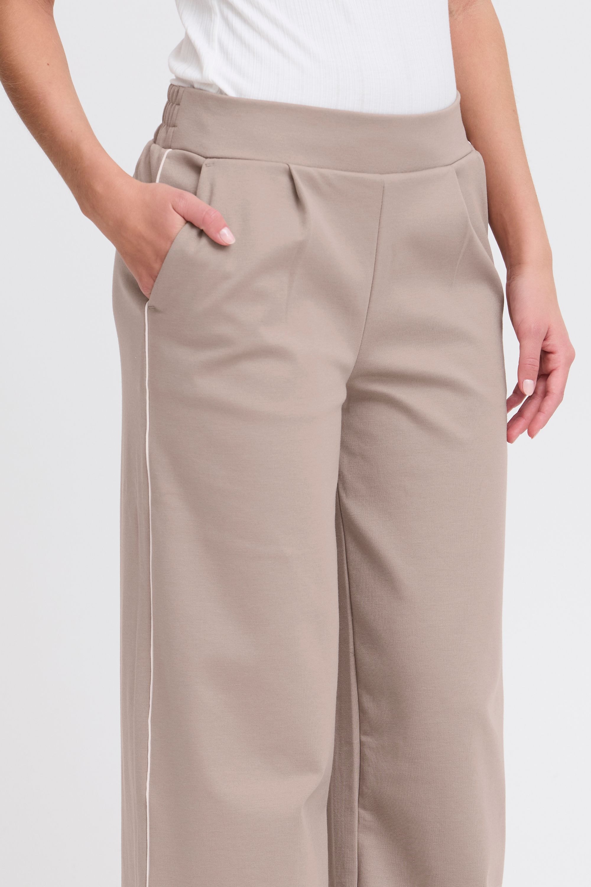 Ichi Stoffhose »Stoffhose IXKate PIP WIDE«