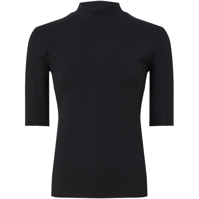 Calvin Klein Stehkragenshirt »SMOOTH COTTON STRETCH MOCK TOP« für bestellen  | BAUR