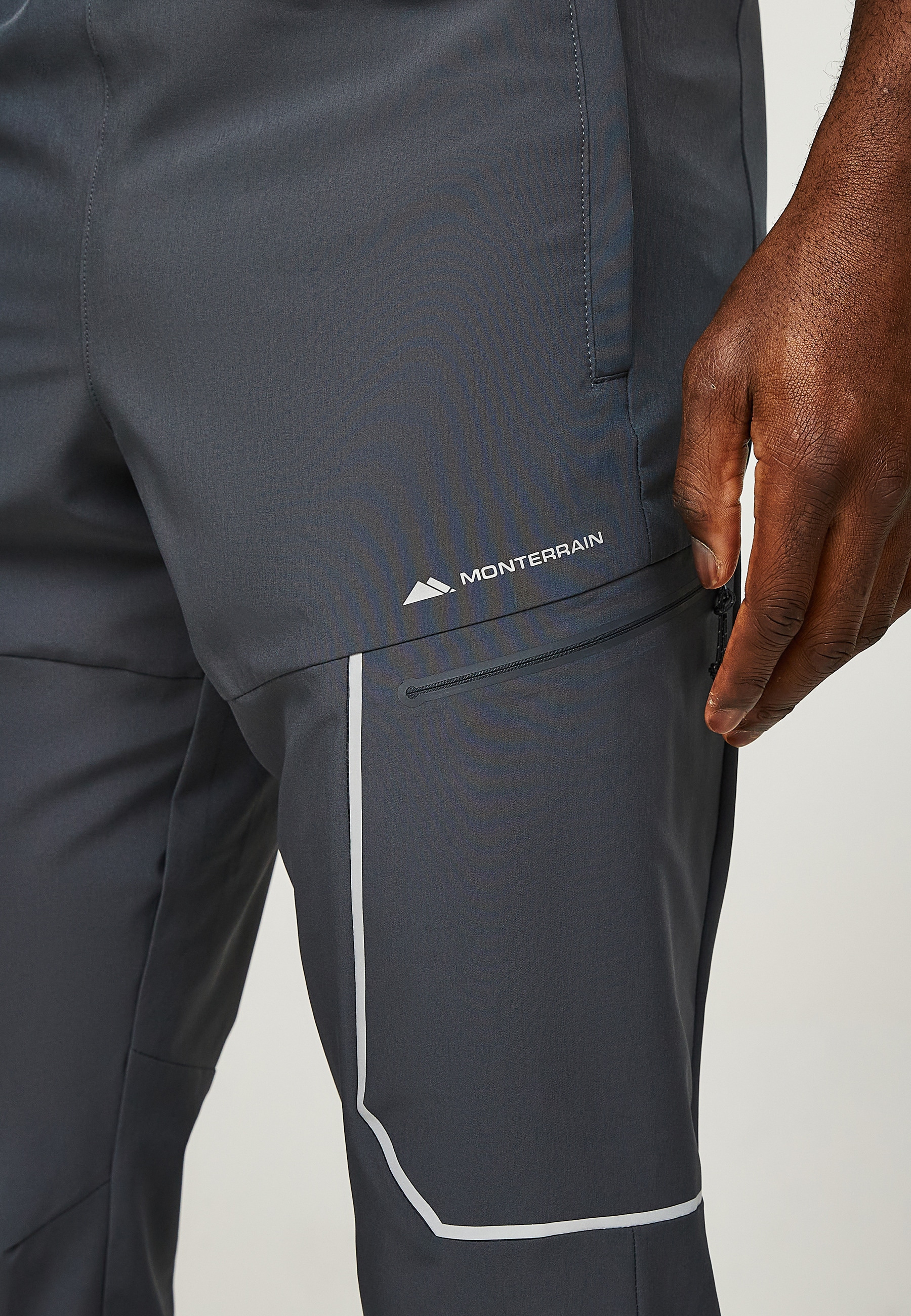Monterrain Trekkinghose »Monterrain RAMBLE 3.0 WOVEN PANT«