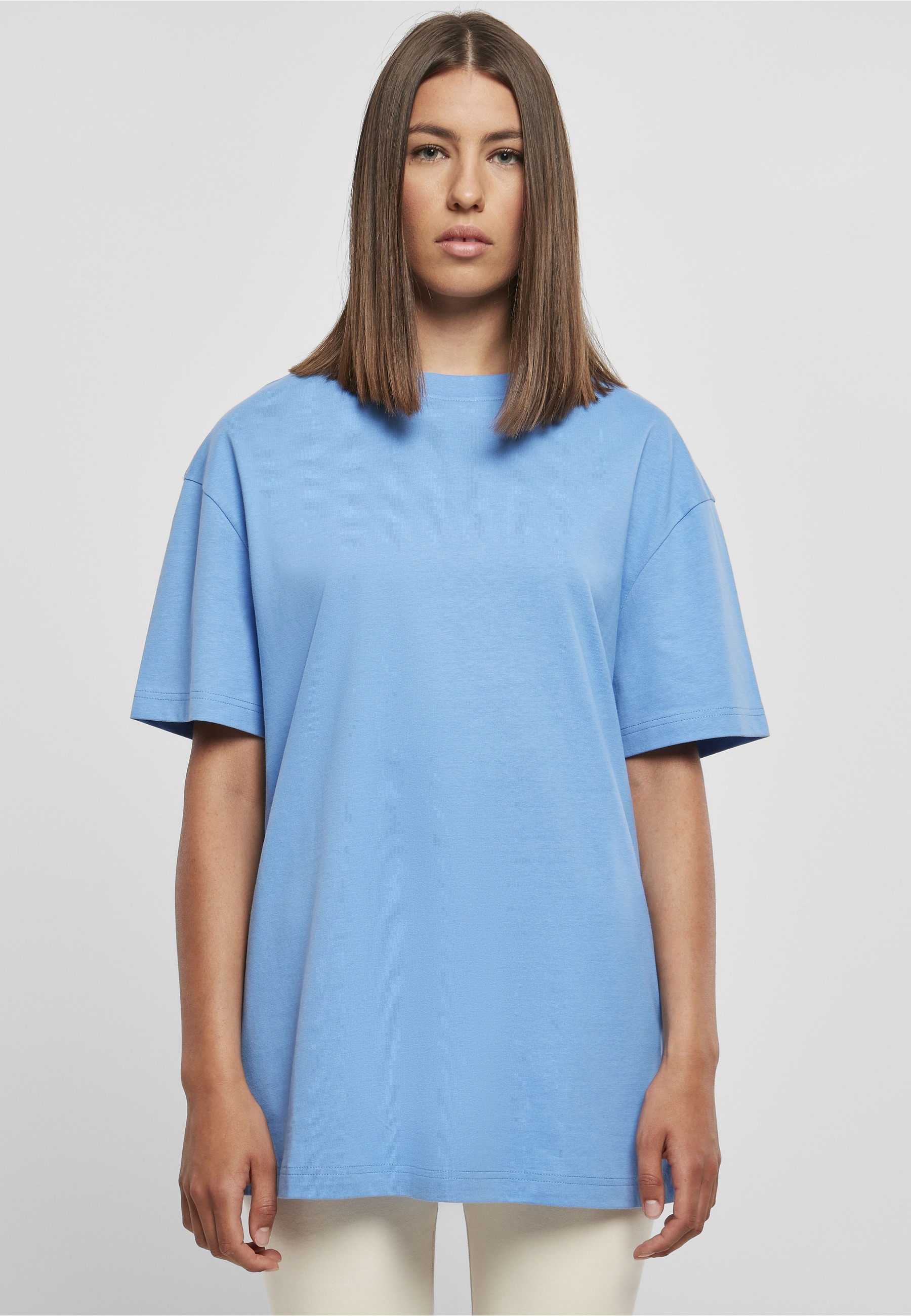 URBAN CLASSICS T-Shirt »Urban Classics Damen Ladies Oversized Boyfriend Tee« 1 Stk.