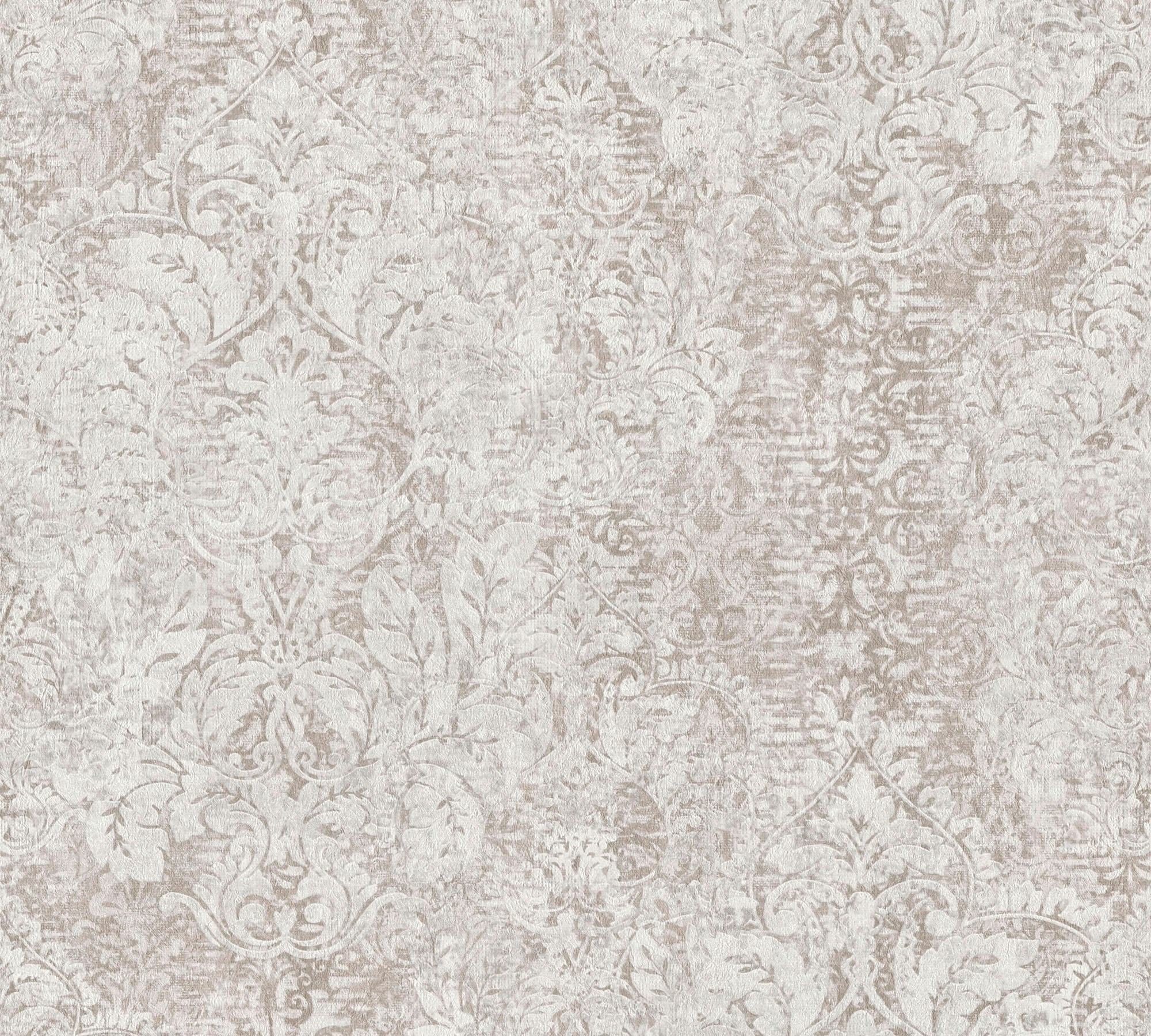 Hari«, Tapete Vliestapete kaufen »Mata Barock-ornamental-Glitzermuster, | BAUR walls Barock Vintagetapete living