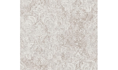 Vliestapete »Mata Hari«, Barock-ornamental-Glitzermuster