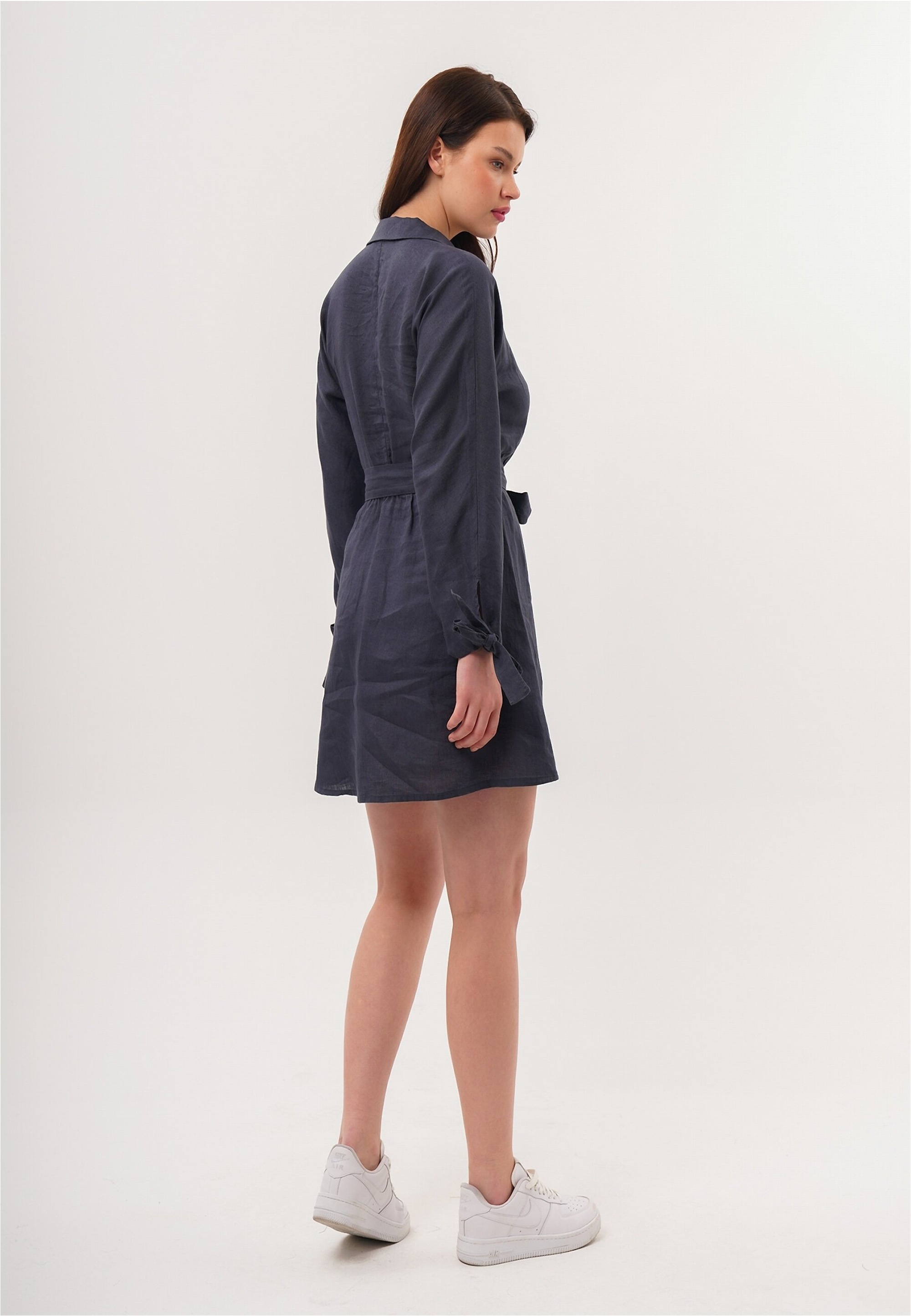 freshlions Jerseykleid »Joana«, in Wickeloptik