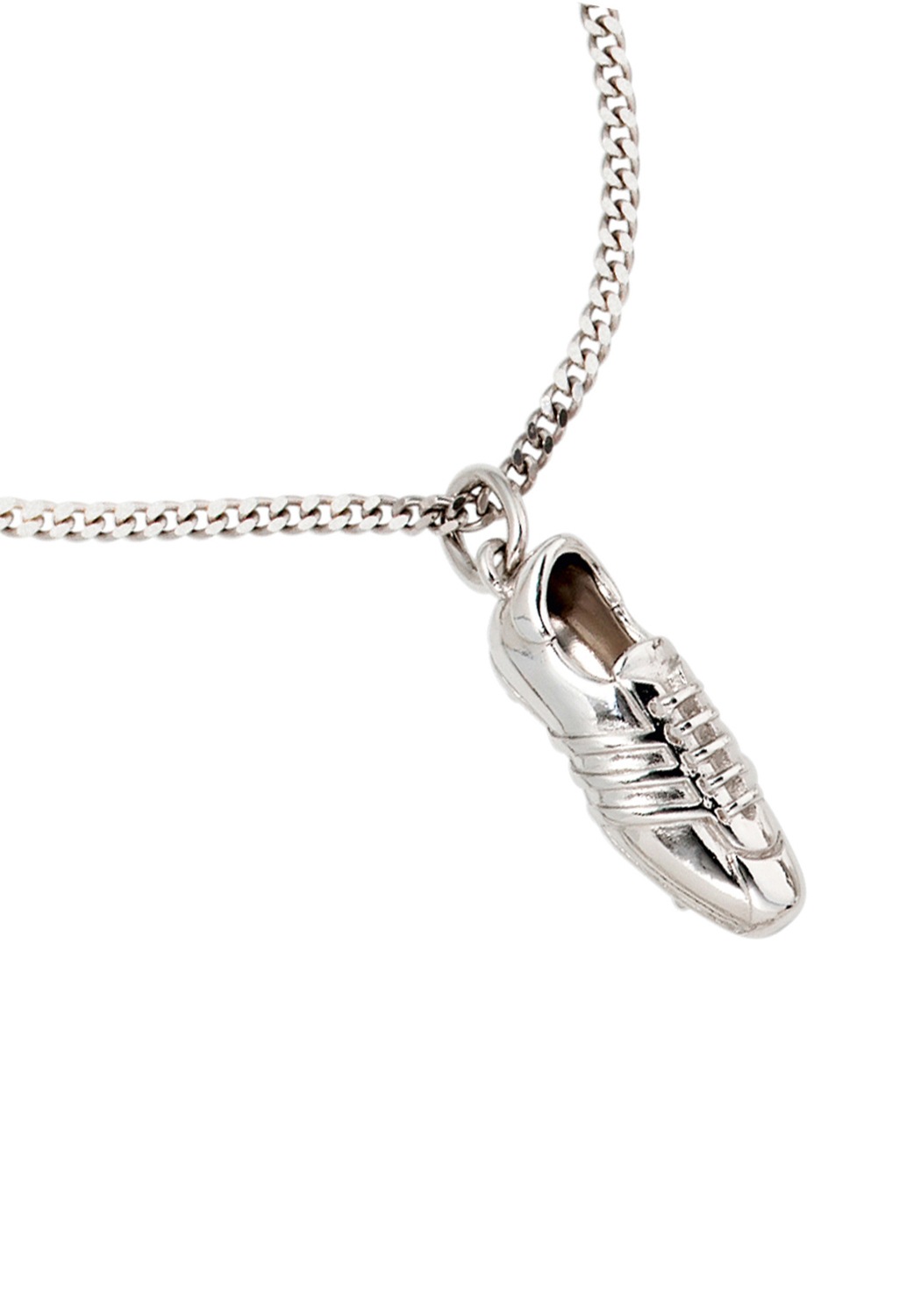 JOBO Kettenanhänger »Anhänger Fußballschuh 21 mm«  925 Silber rhodiniert