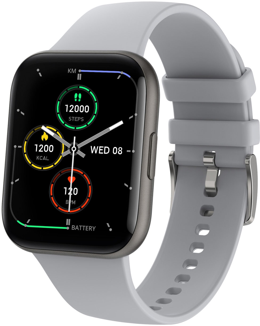 SMARTY Smartwatch »SW033B« 2.0