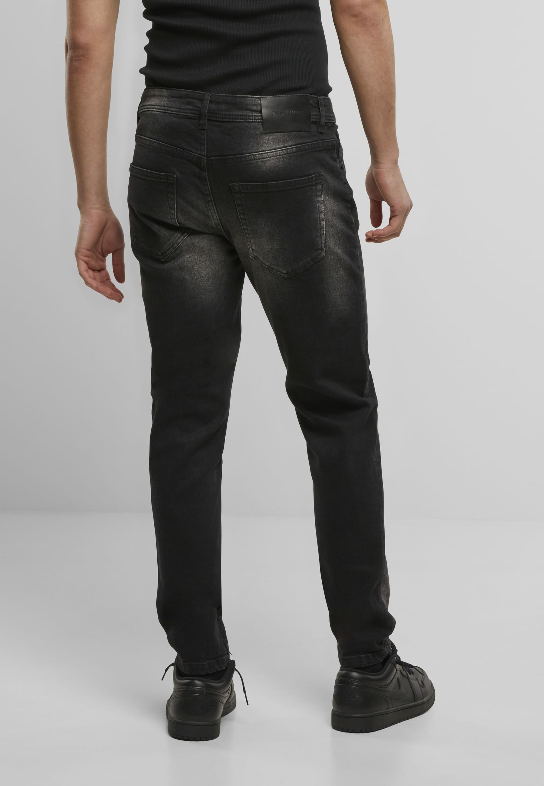 2Y Premium Bequeme Jeans »2Y Premium 2Y CARLOS DESTROYED SLIM FIT JEANS«
