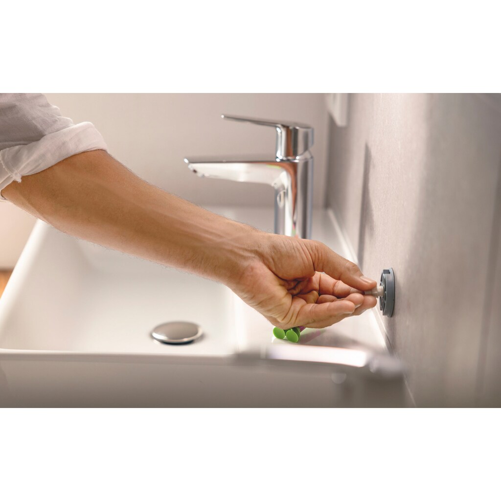 Grohe WC-Reinigungsbürste »Start Toilettenbürstengarnitur«, aus Metall