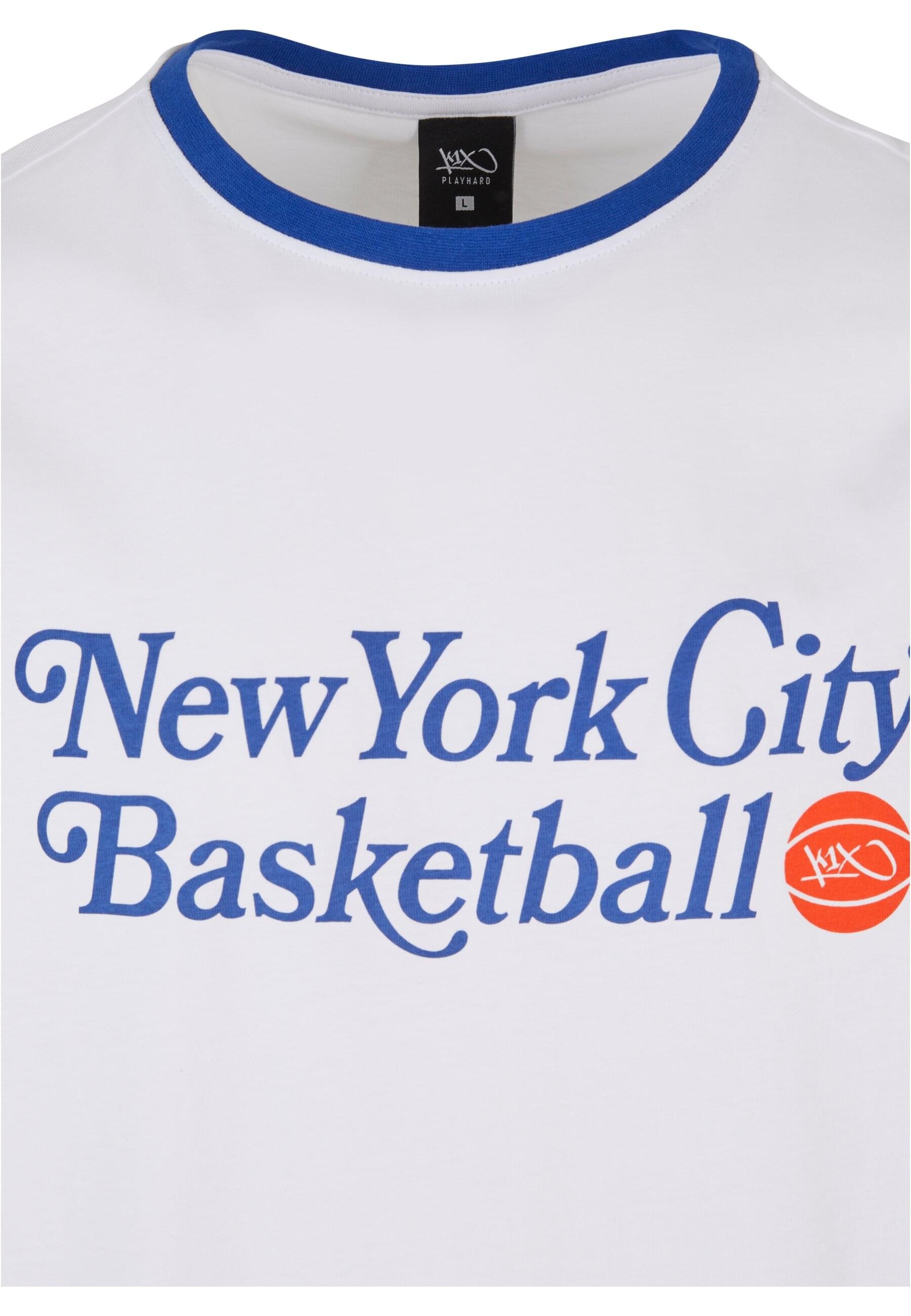 K1X T-Shirt »K1X Herren KXM241-001-1 K1X NYC BB Ringer Tee« 1 Stk.