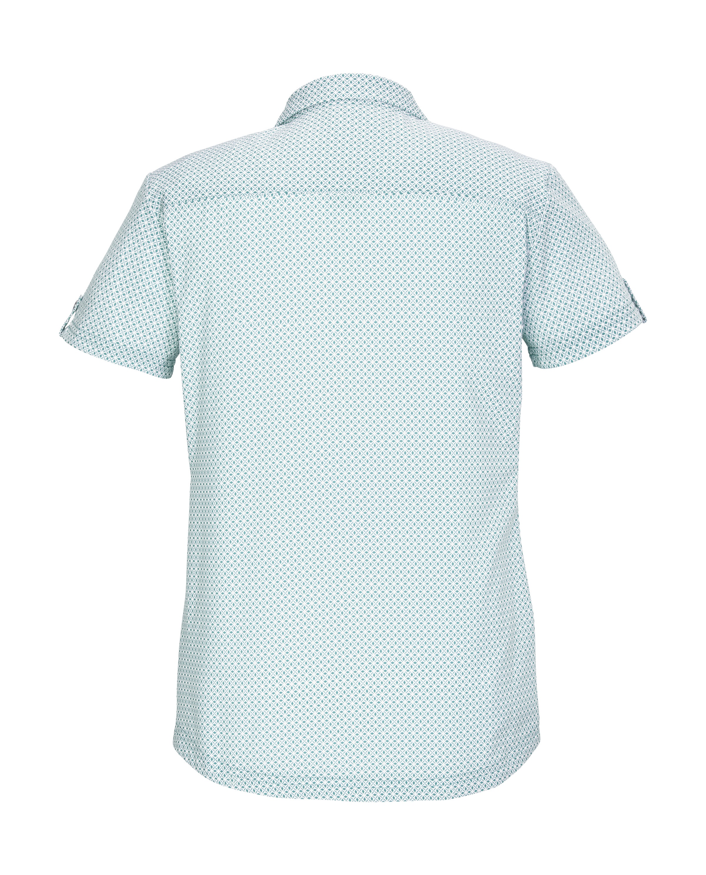 Killtec Funktionshemd »KOS 46 WMN WVN SHRT«, Schnelltrocknende Funktionsbluse mit Stretch und All Over-Print