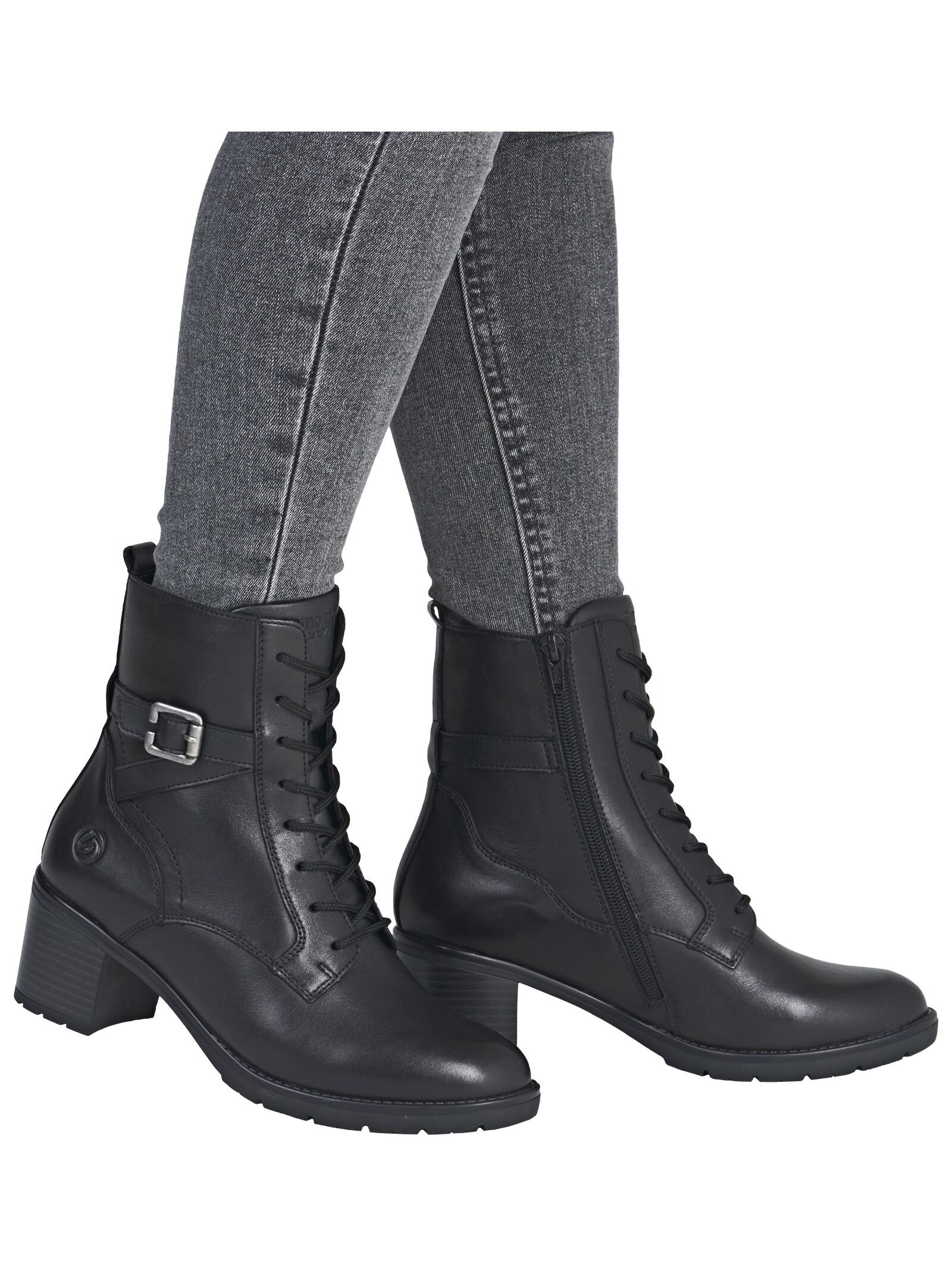 Remonte Schnürstiefelette »Remonte Stiefelette Leder/Synthetik«